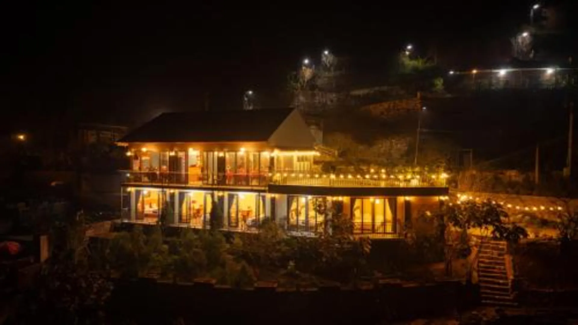 사파 무옹 호아 힐사이드 홈스테이 4성급 게스트하우스 전망