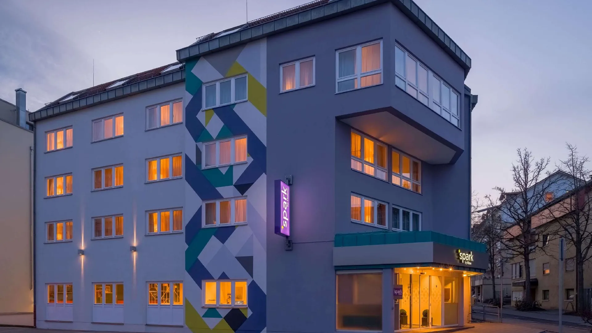 진델핑겐 스파크 바이 힐튼 슈투트가르트 진델핑겐 3성급 호텔 객실