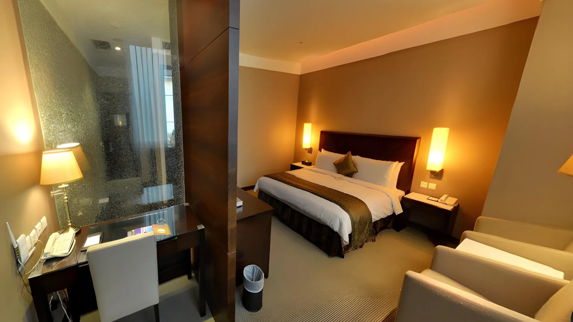 타이베이 타이페이 인터내셔널 호텔 3성급 호텔 전망