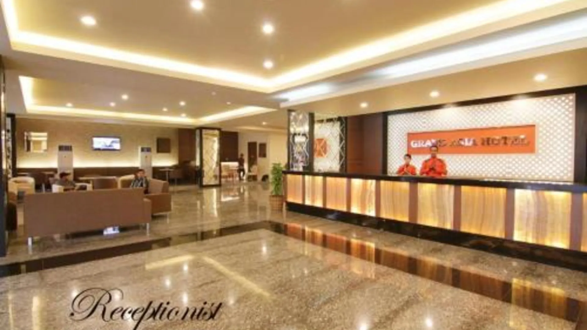 마카사르 그랜드 아시아 호텔 마카사르 3성급 호텔 객실