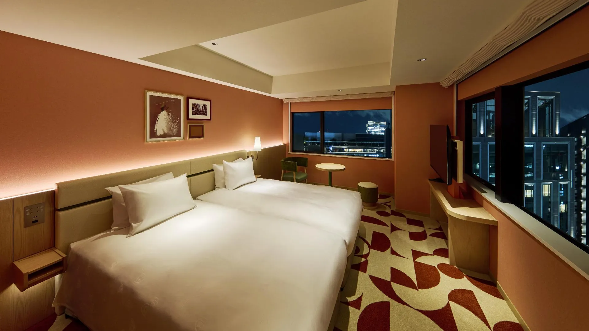 도쿄 / 동경 더 로열 파크 호텔 긴자 6초메 4성급 호텔 스위트룸