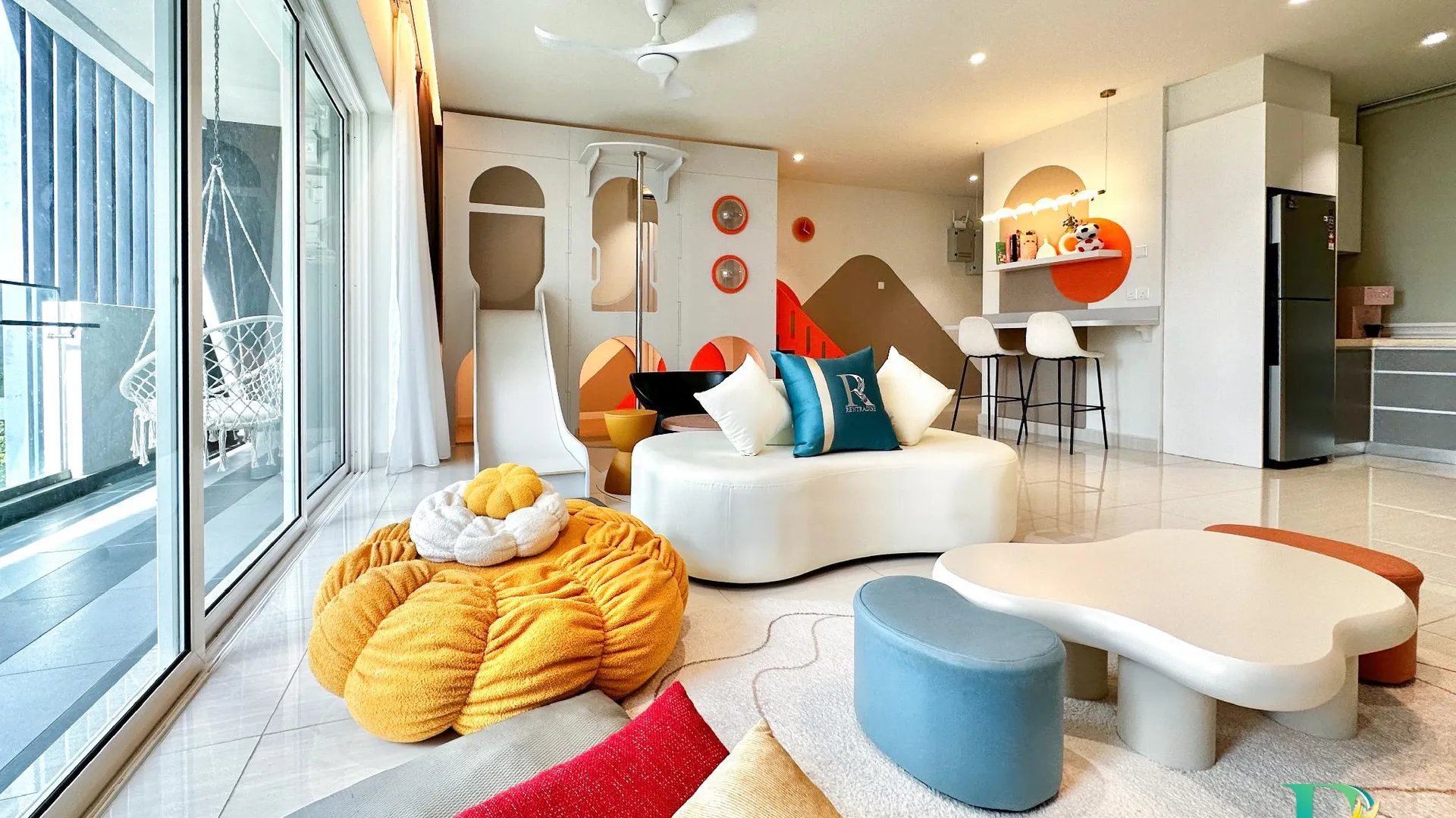 조호바루 / 조호르바루 겔랑파타 / 레고랜드의 아파트먼트 (45m², 침실 2개, 프라이빗 욕실 2개) 4성급 싱글룸 스위트룸