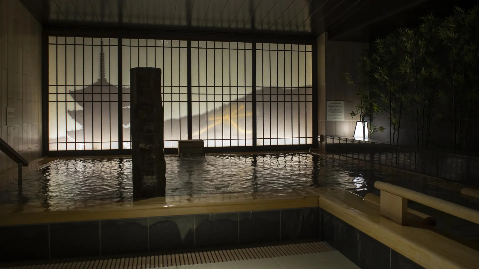 교토 Onyado Nono Kyoto Shichijo Natural Hot Spring 4성급 호텔 로비