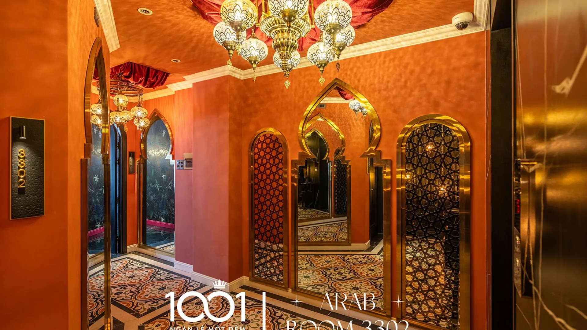 호치민 응안 레 못 뎀 호텔 3성급 호텔 레스토랑