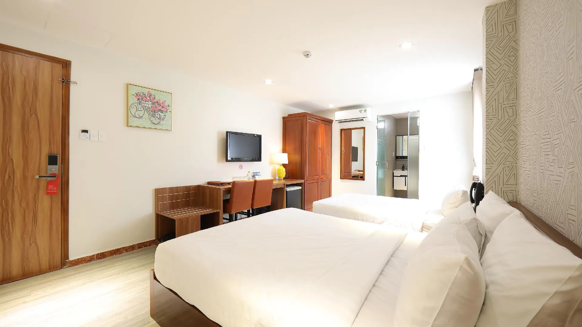 호치민 라누라 사이공 부티크 호텔 3성급 호텔 스위트룸