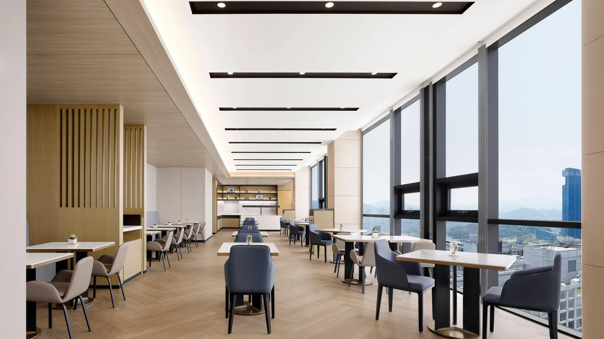 세종시 코트야드 바이 메리어트 세종 4성급 호텔 부대시설