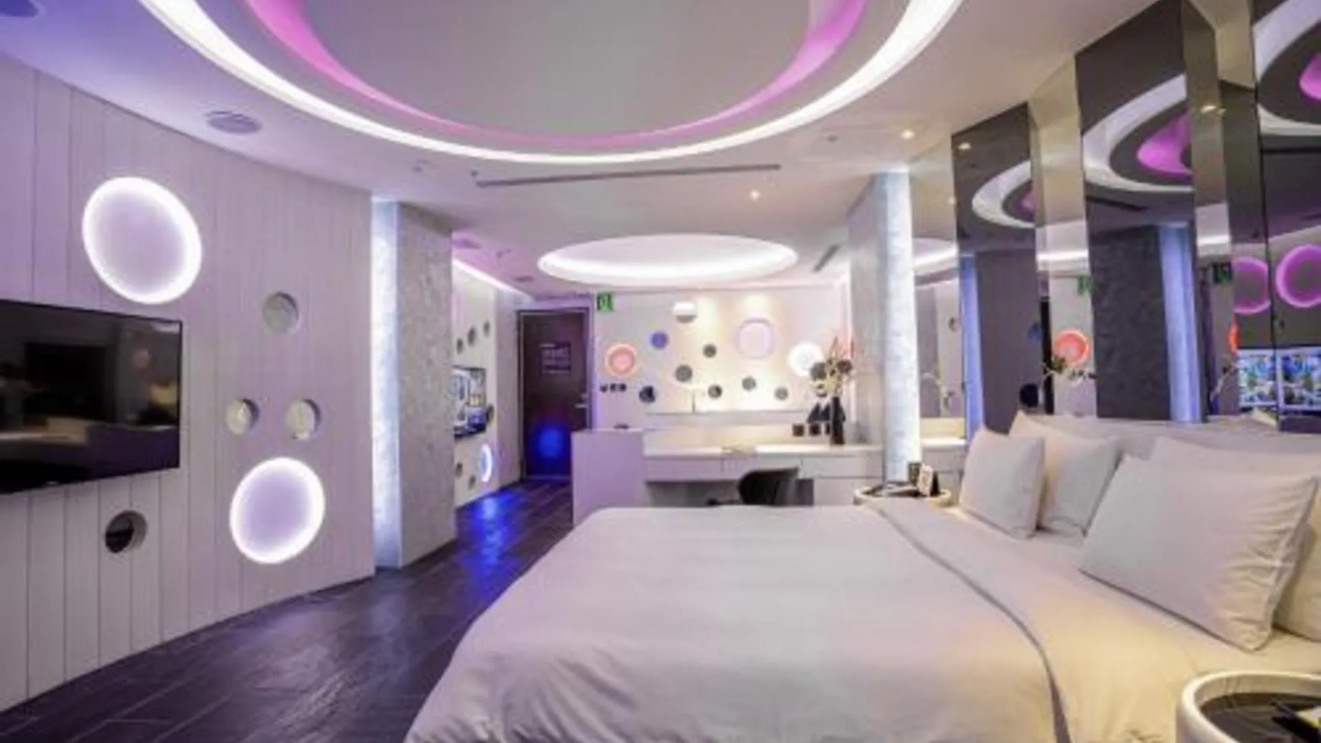 타이베이 올-유어 체인 부티크 모텔 3성급 호텔 스위트룸