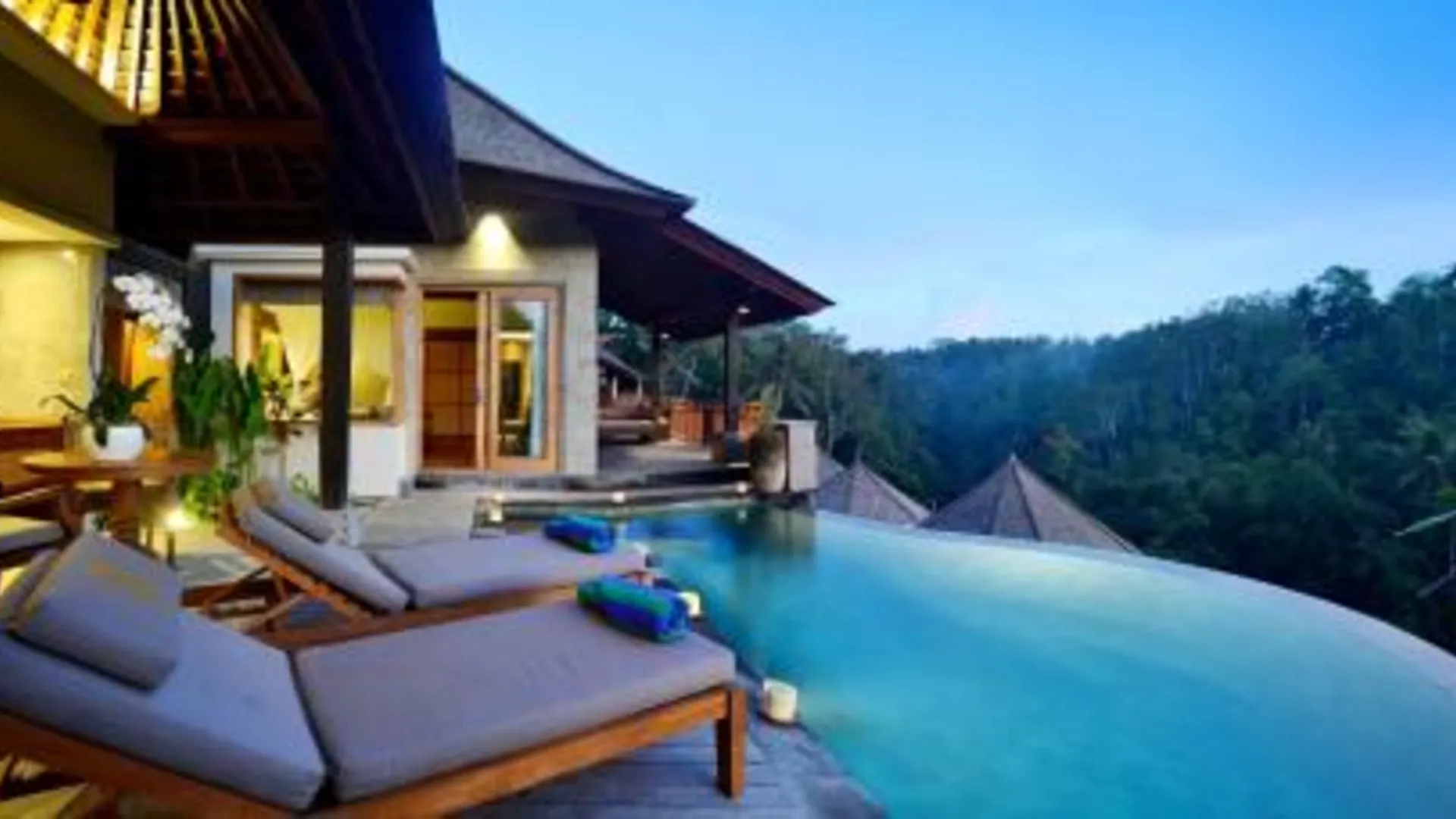 발리 Kenran Resort Ubud By Soscomma 5성급 호텔 로비
