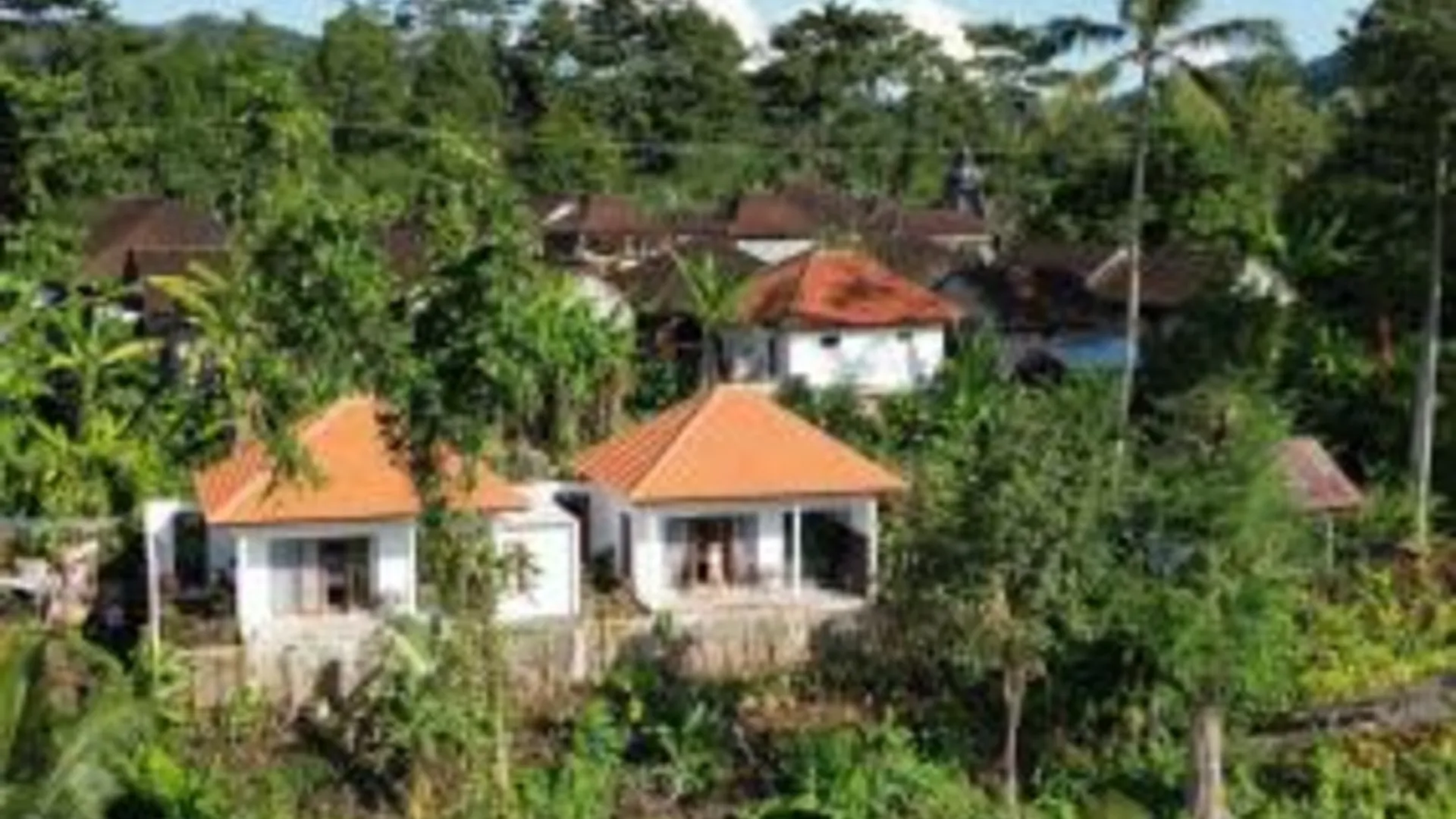 발리 Sidemen padi villas 3성급 호텔 레스토랑