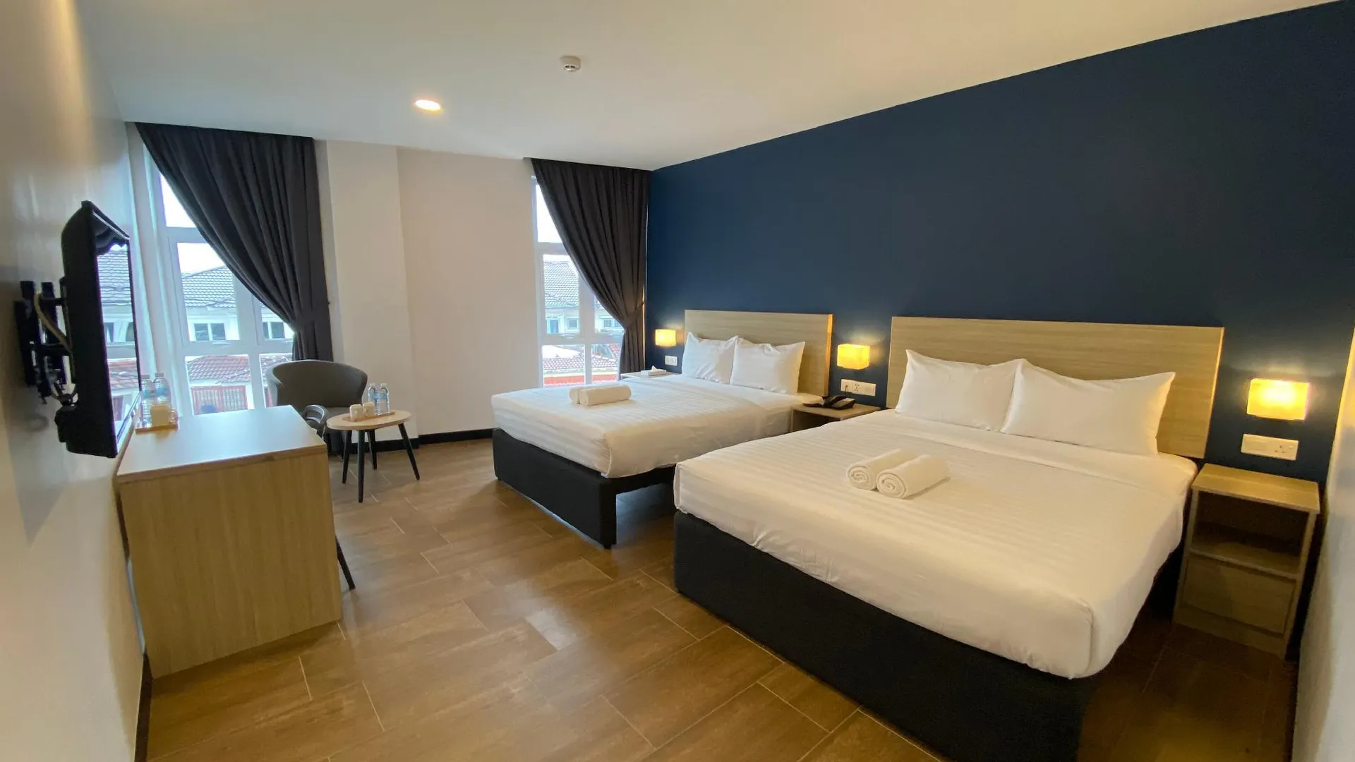 젠자롬 존 호텔스 텔록 팡리마 가랑 2성급 호텔 스위트룸