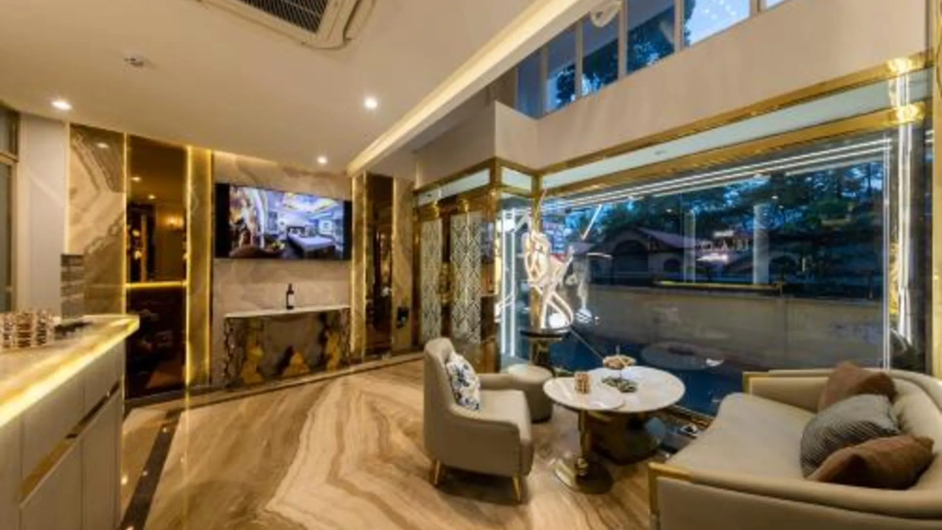 호치민 H.A.O 부티크 호텔 5성급 호텔 로비