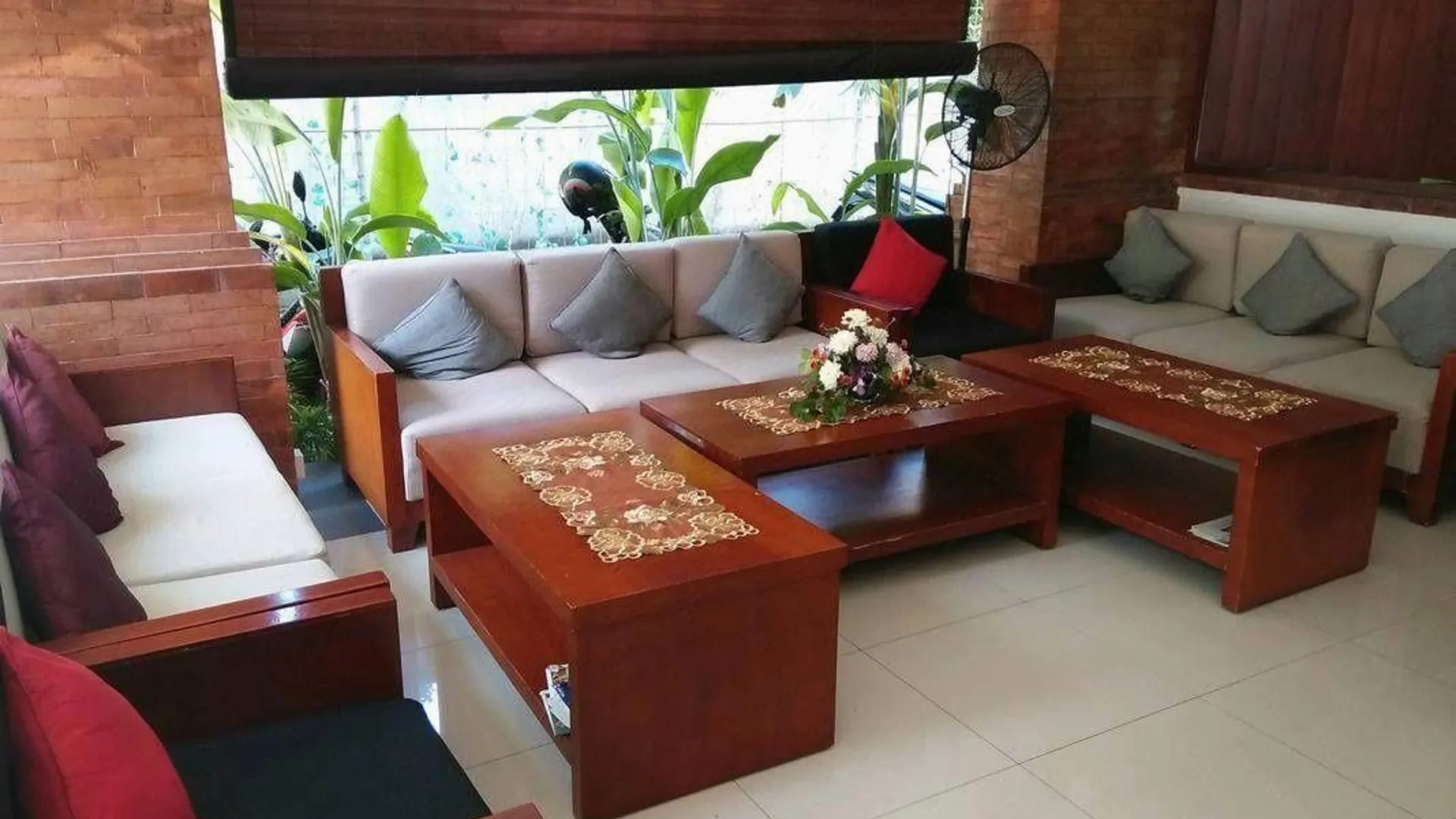 발리 캐피탈 O 1068 그랜드 미라 부티크 호텔 3성급 호텔 레스토랑