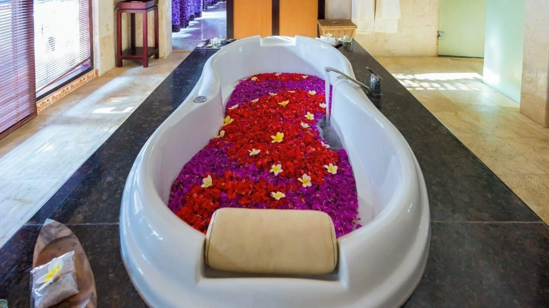 발리 쿠타의 빌라 (100m², 침실 1개, 프라이빗 욕실 1개) 3성급 싱글룸 외관