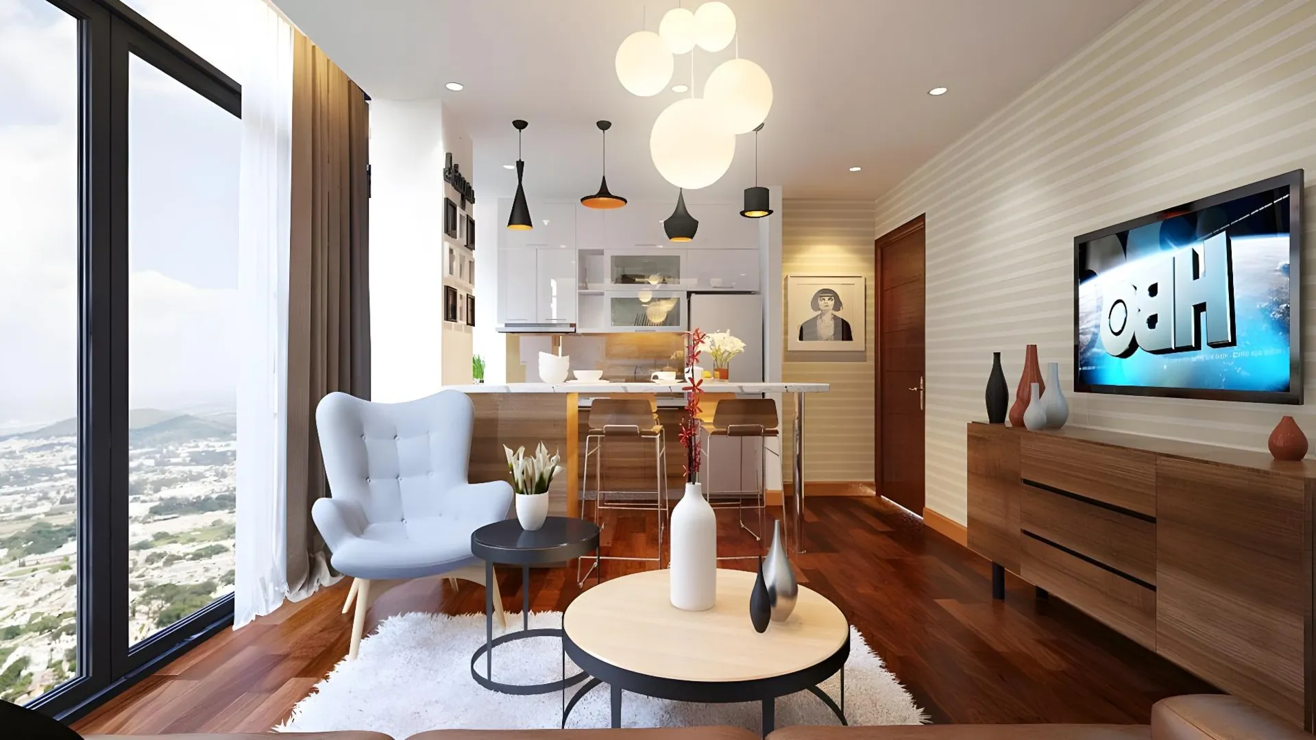 하노이 카나리 호텔 앤 아파트먼트 3성급 호텔 스위트룸