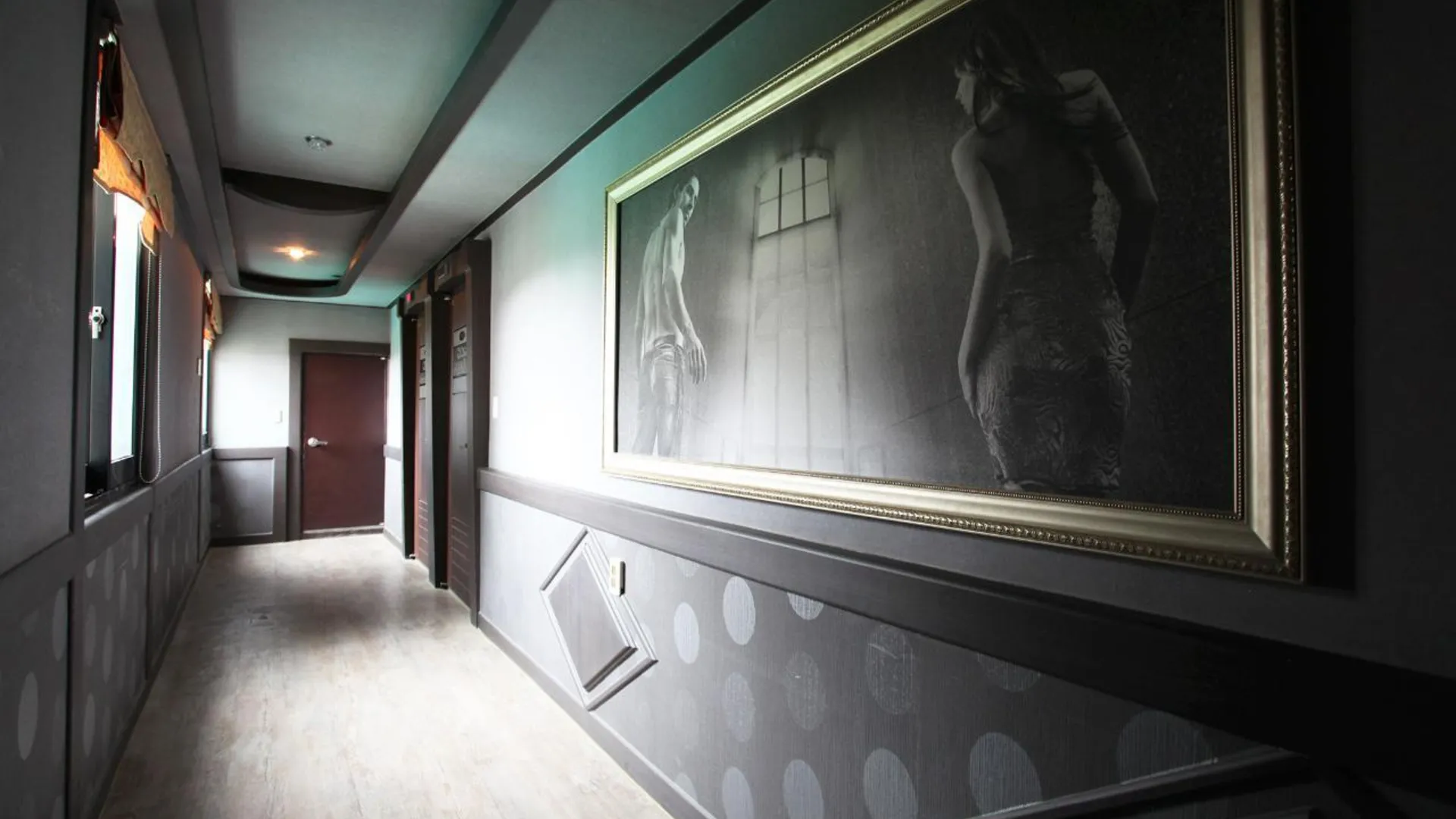 아산 아산 온천호텔 스카이 호텔 전망