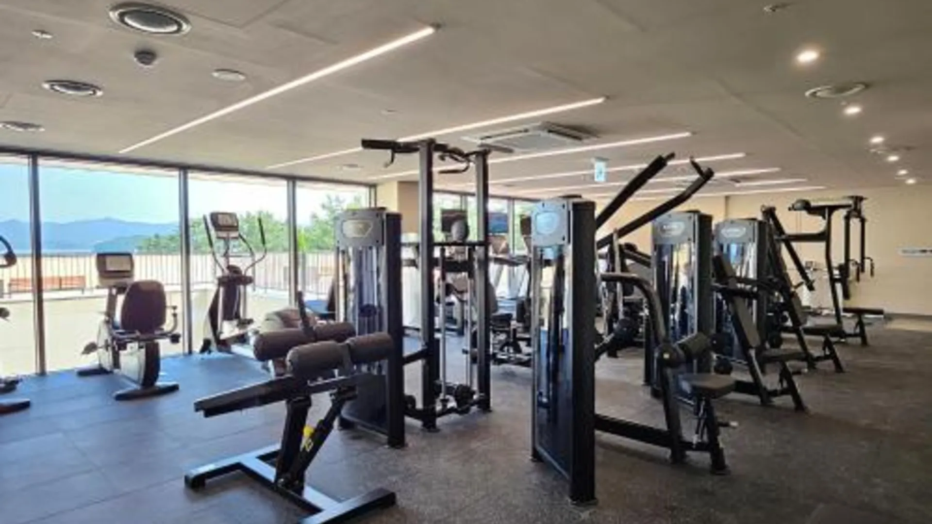 고성 고성군 유스호스텔 호텔 외관