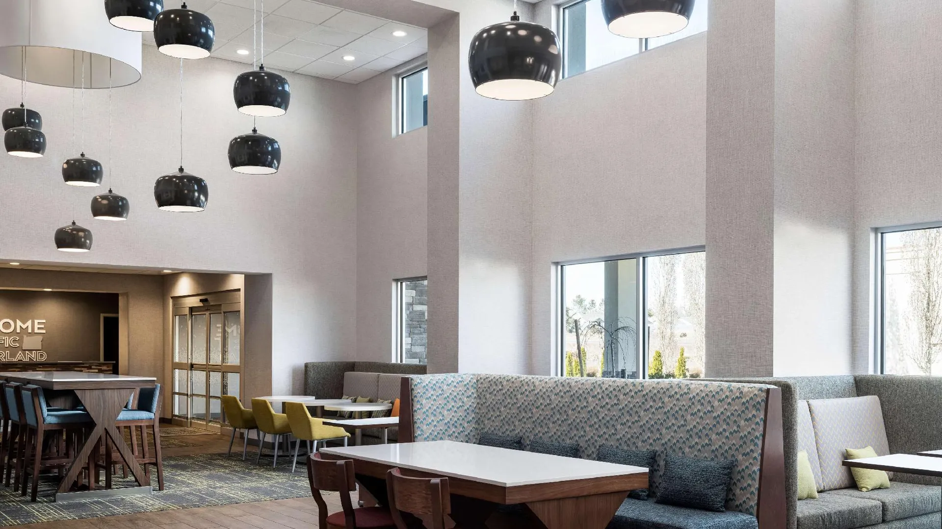 레드몬드 (OR) 햄프턴 인 바이 힐튼 레드먼드 벤드 에어포트 3성급 호텔 부대시설