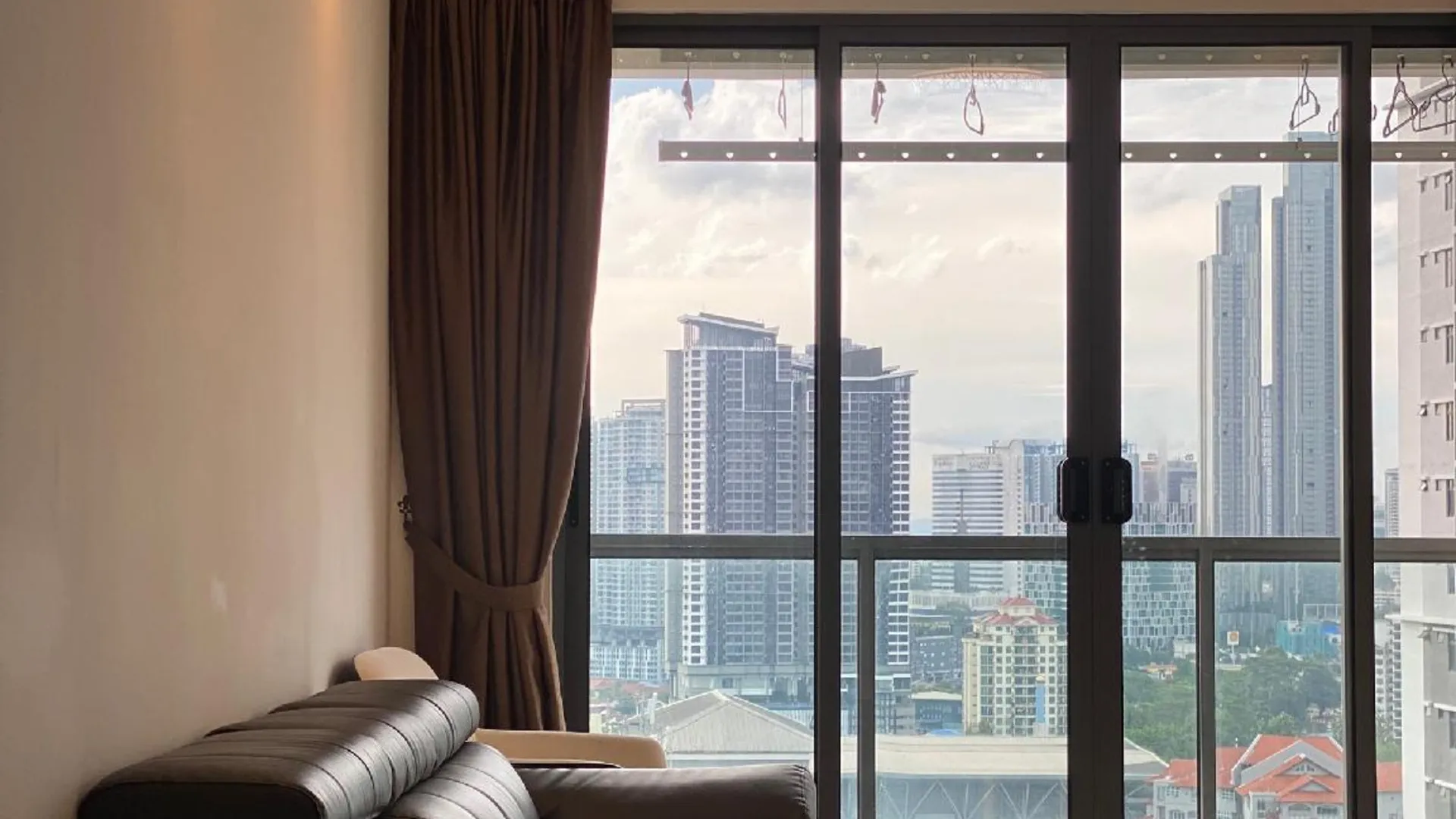 조호바루 / 조호르바루 Coring Suite R&F Princess Cove【above R&F Mall】 3성급 싱글룸 객실