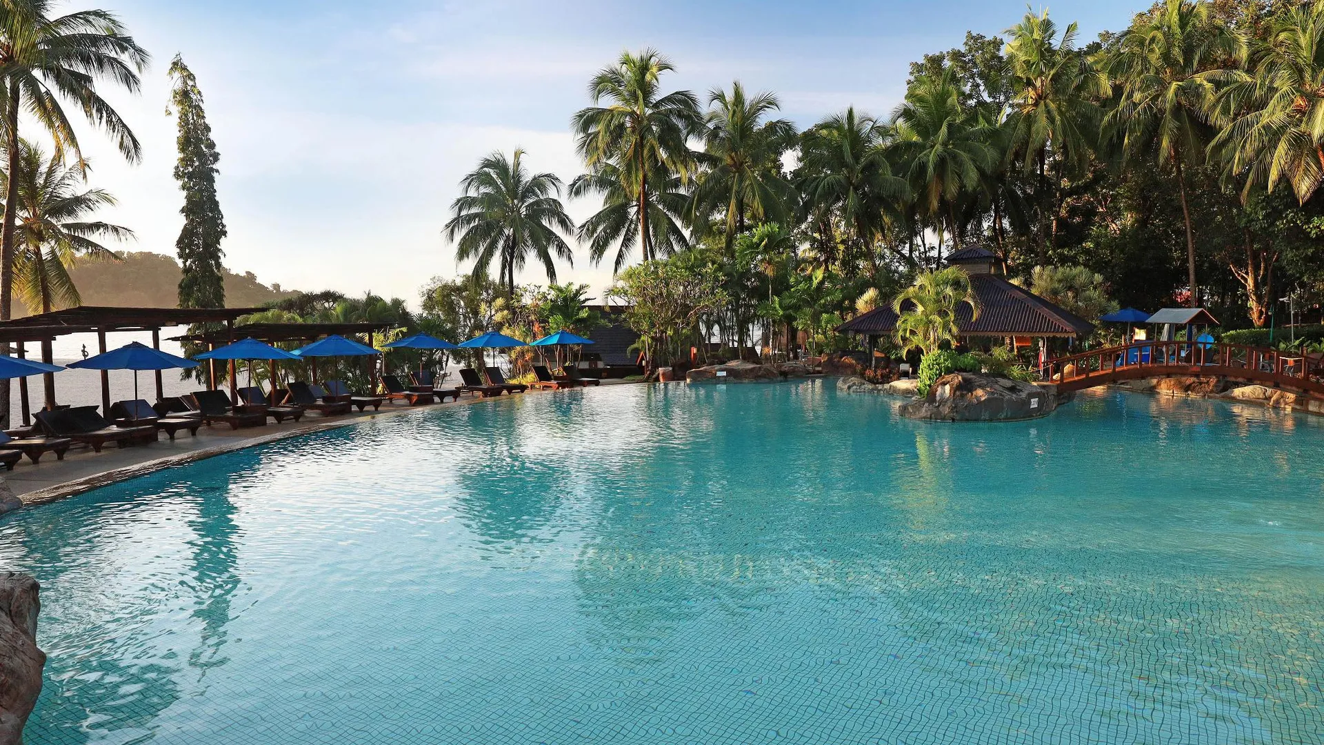 랑카위 버자야 랑카위 리조트 5성급 호텔 레스토랑