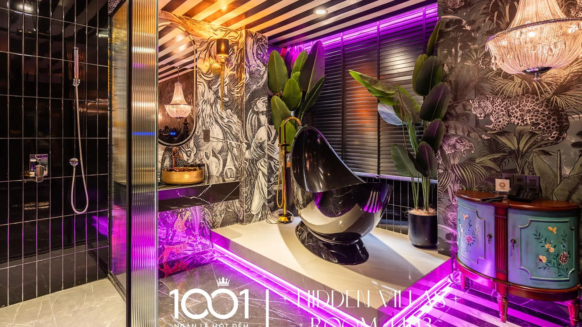 호치민 응안 레 못 뎀 호텔 3성급 호텔 로비