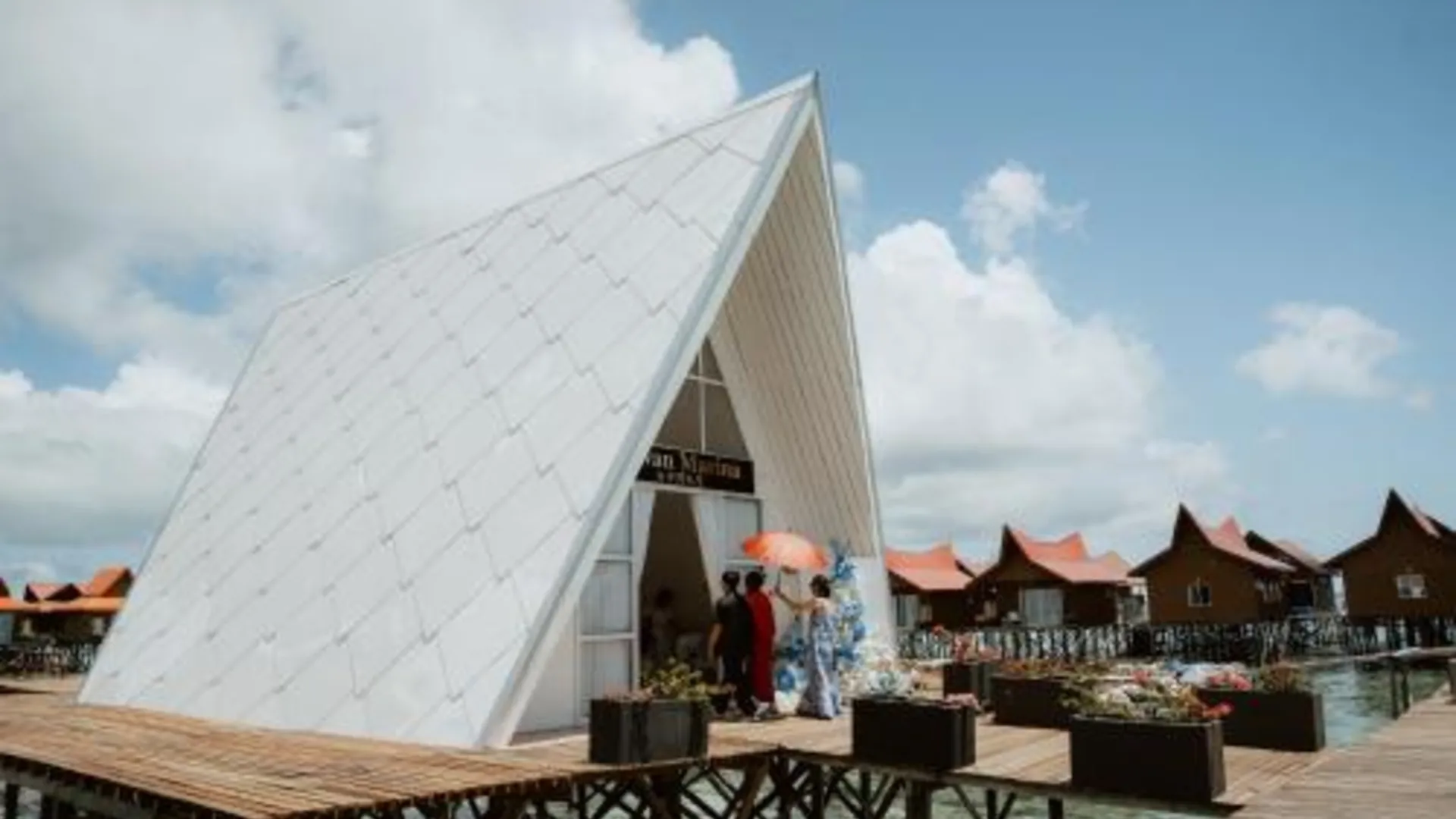 셈포르나 Sand Bay Resort Semporna 4성급 호텔 전망