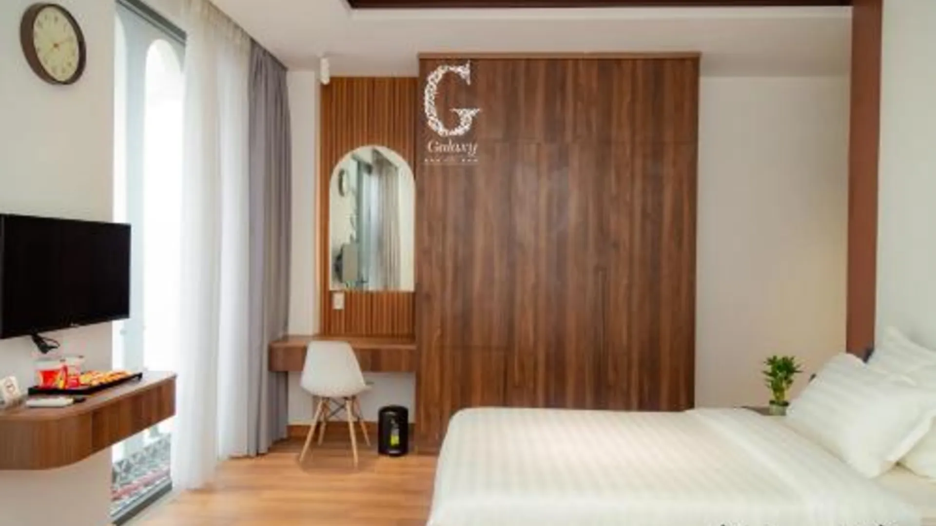 호치민 갤럭시 호텔 3 호텔 객실