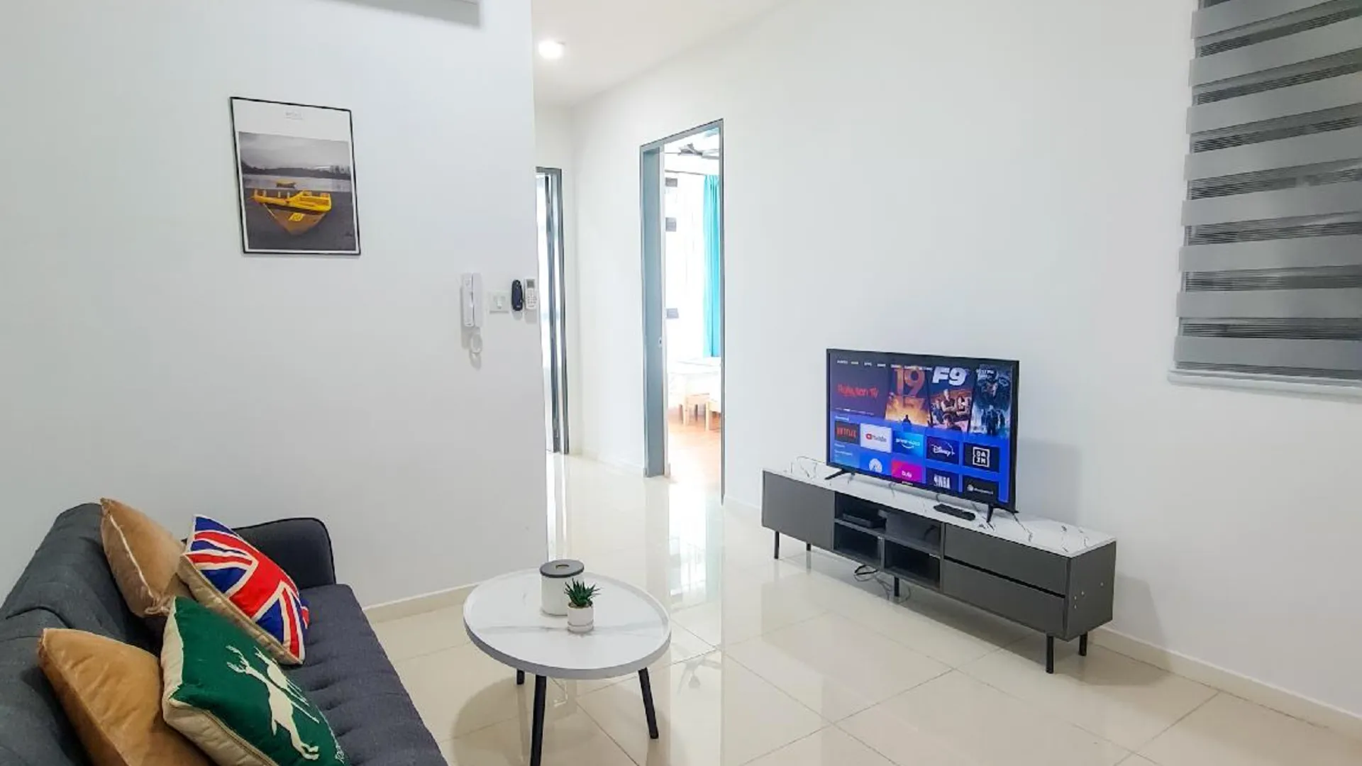 조호바루 / 조호르바루 탐포이의 아파트먼트 (70m², 침실 2개, 프라이빗 욕실 2개) 4성급 싱글룸 객실