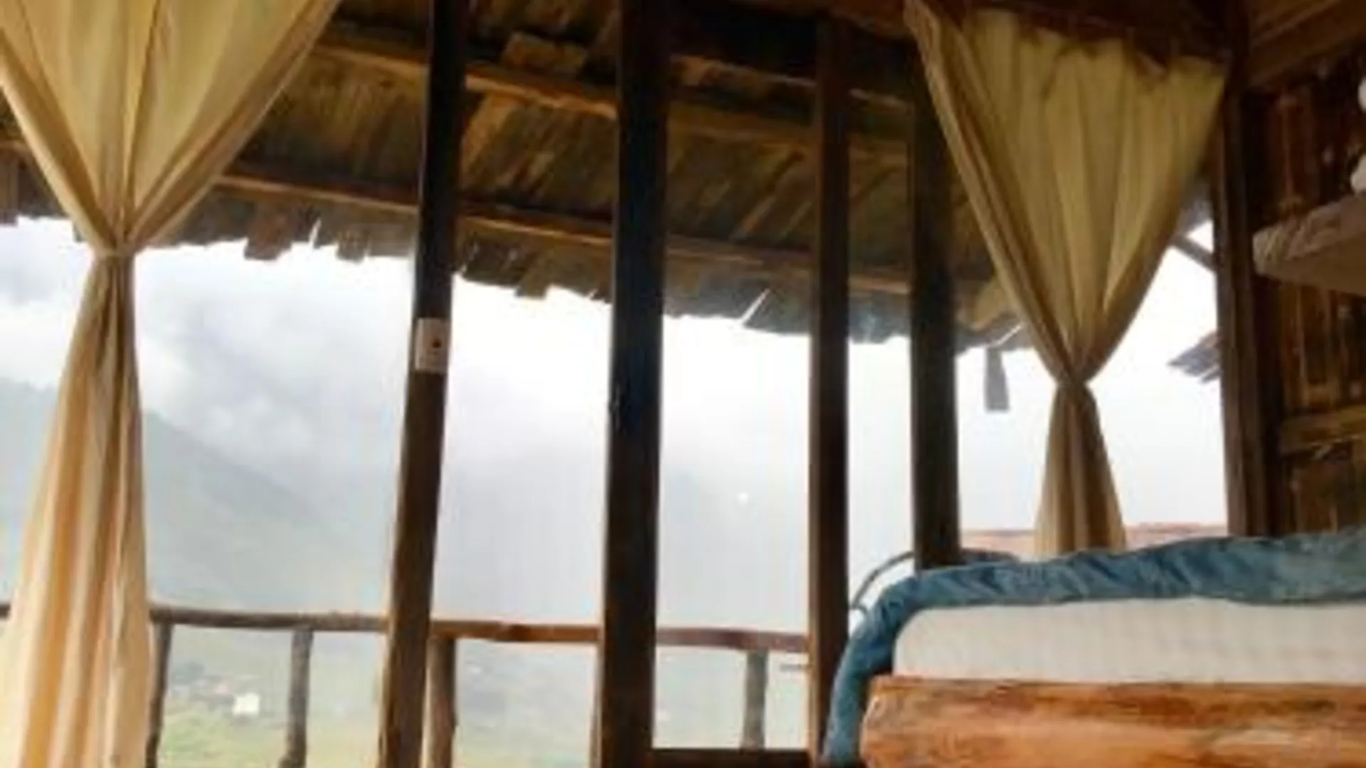 사파 Cơmlam Eco House 2성급 호텔 스위트룸