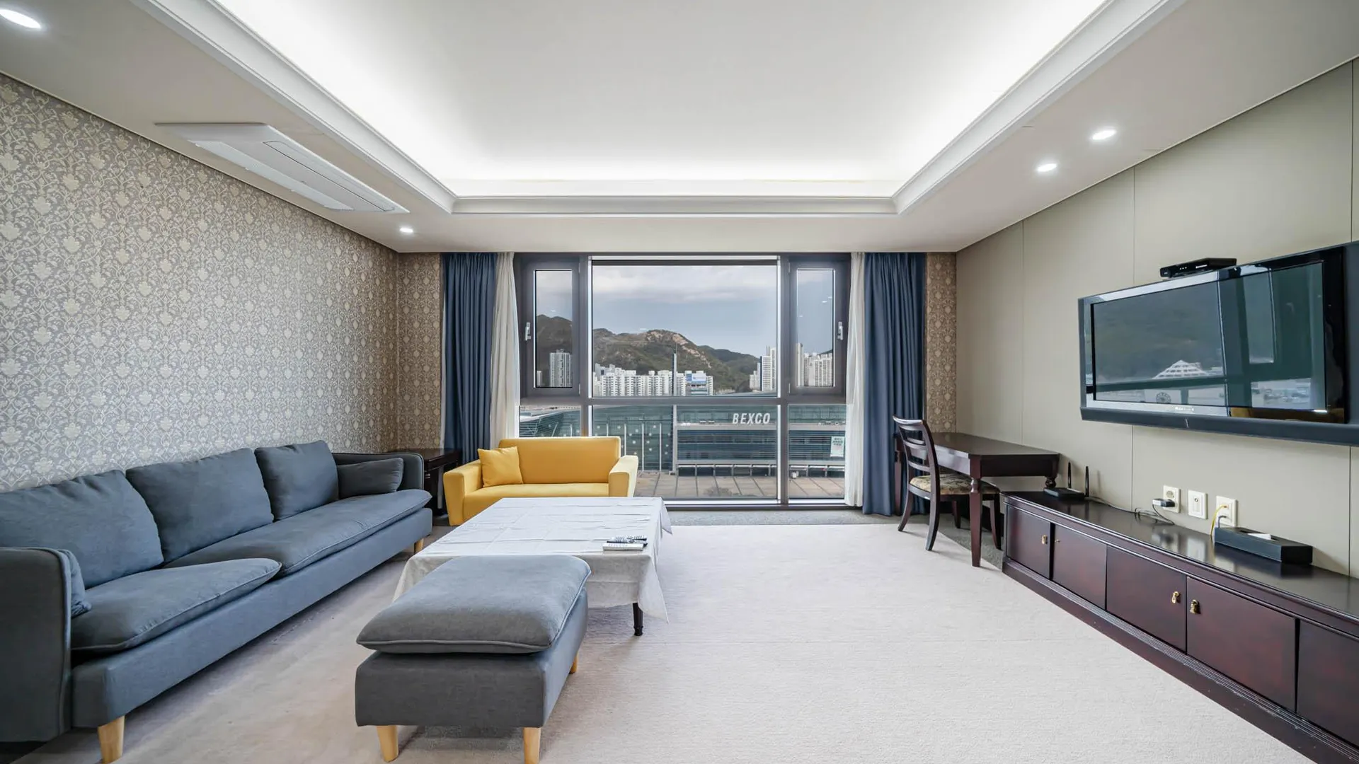 부산 W 레지던스 호텔 센텀시티 4성급 호텔 스위트룸