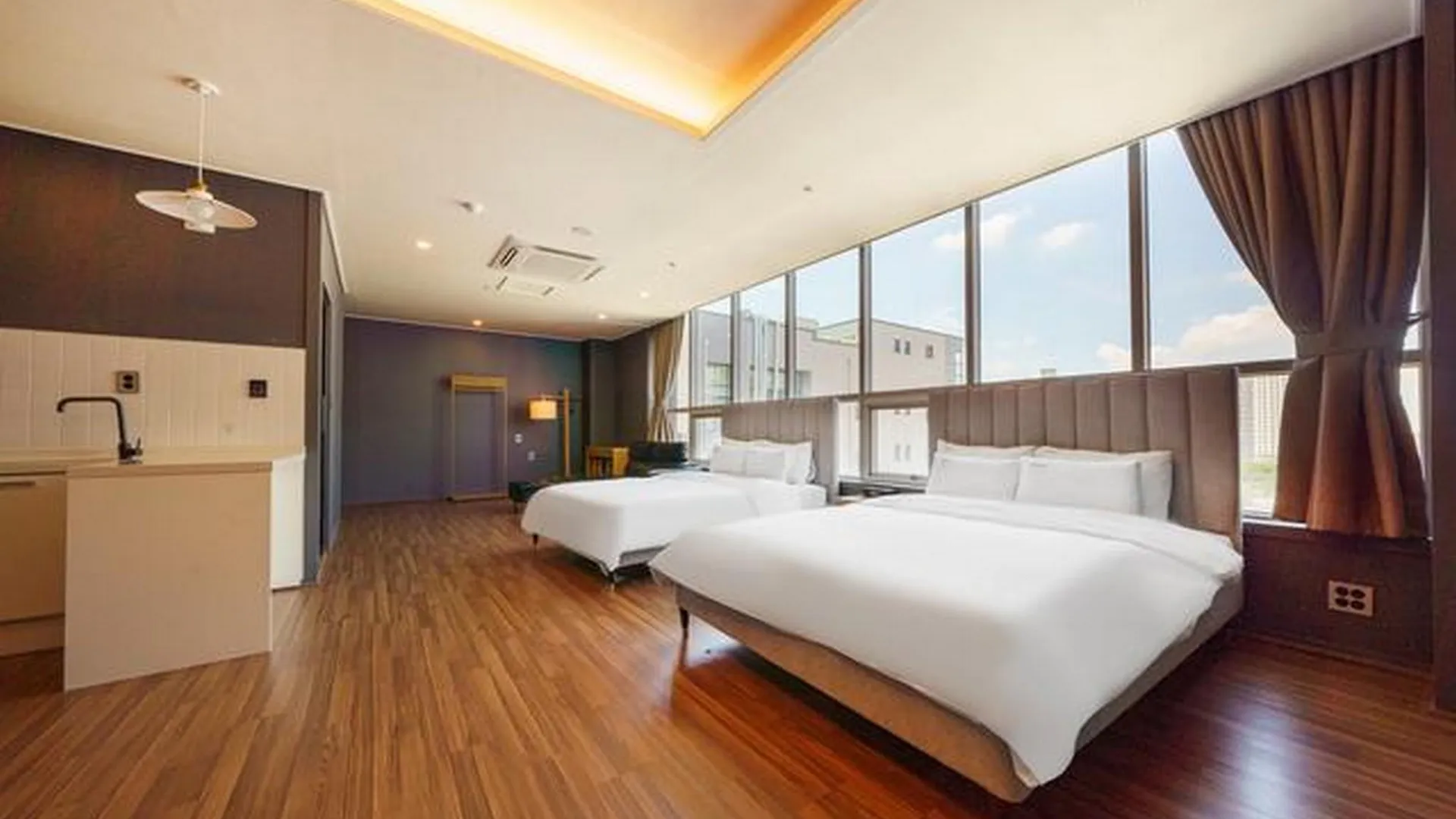 전주 완주 혁신도시 드래곤호텔 호텔 객실