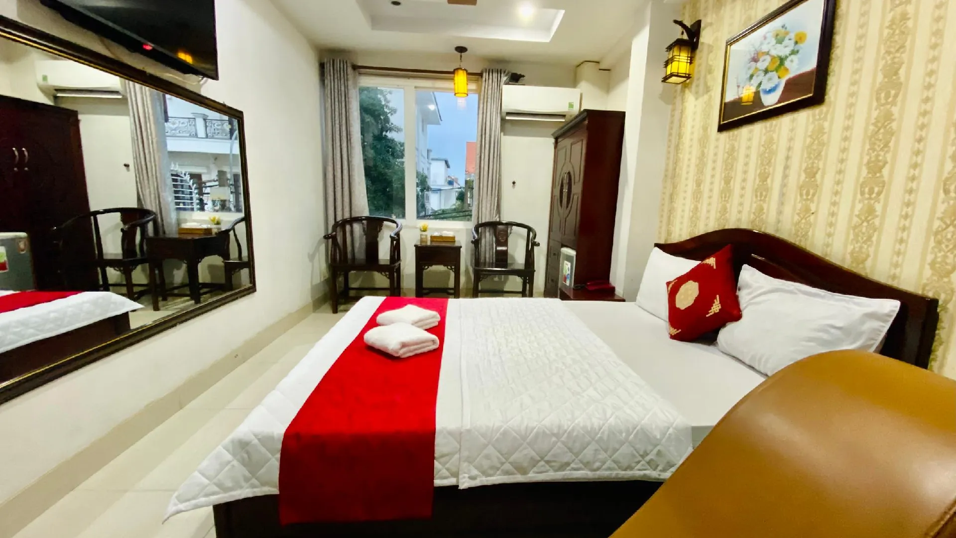 호치민 호텔 프엉 남 3성급 호텔 외관