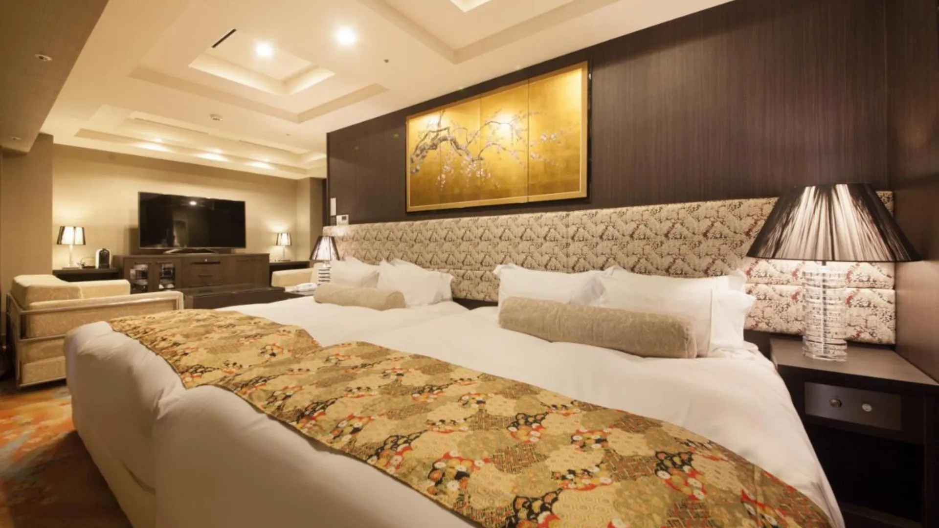 도쿄 / 동경 센추리온 호텔 그랜드 아카사카 미쓰케 스테이션 4성급 호텔 스위트룸