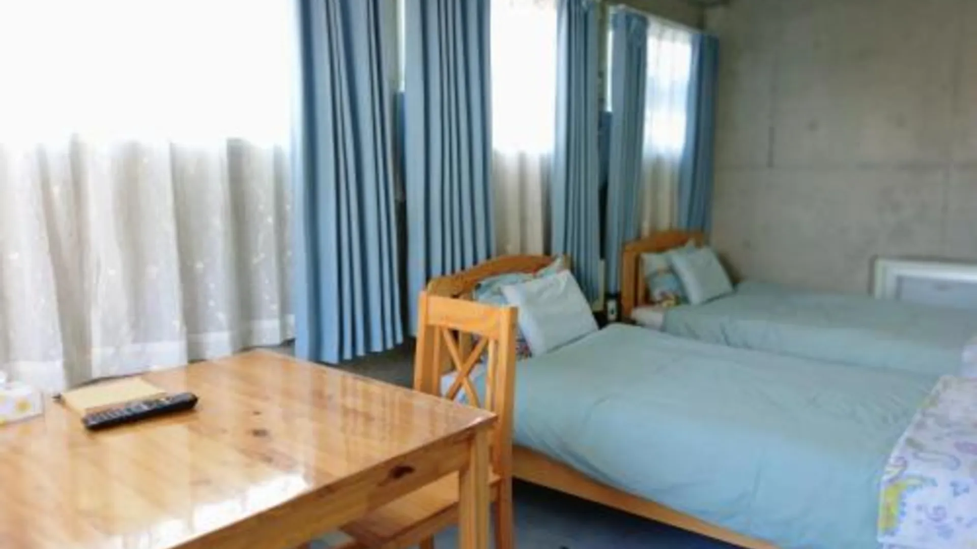 오키나와 본섬 게스트하우스 씨 글래스 1성급 호텔 스위트룸