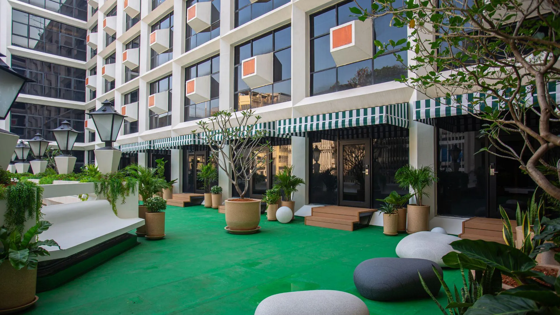 방콕 럽 디 방콕 차이나타운 3성급 호텔 수영장