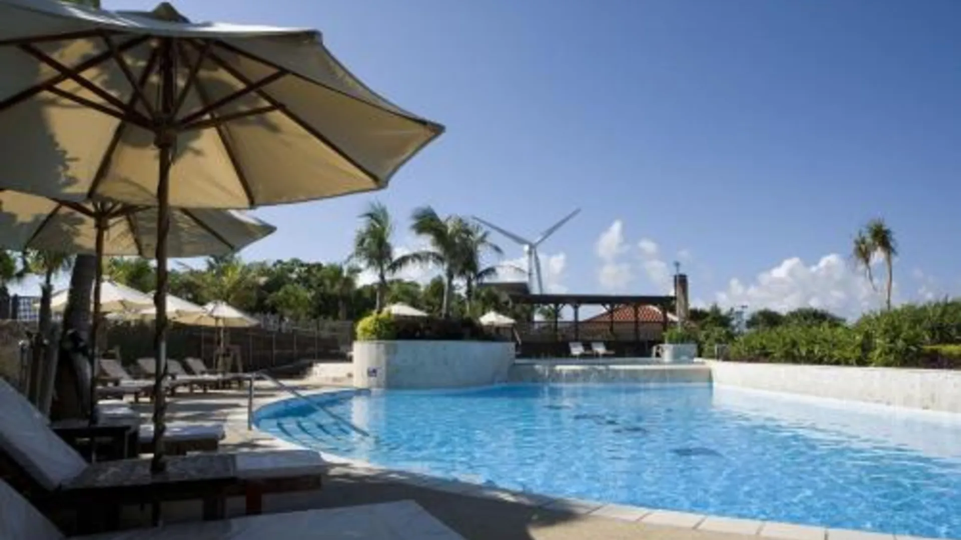 오키나와 본섬 더 비치 타워 오키나와 호텔 4성급 호텔 로비