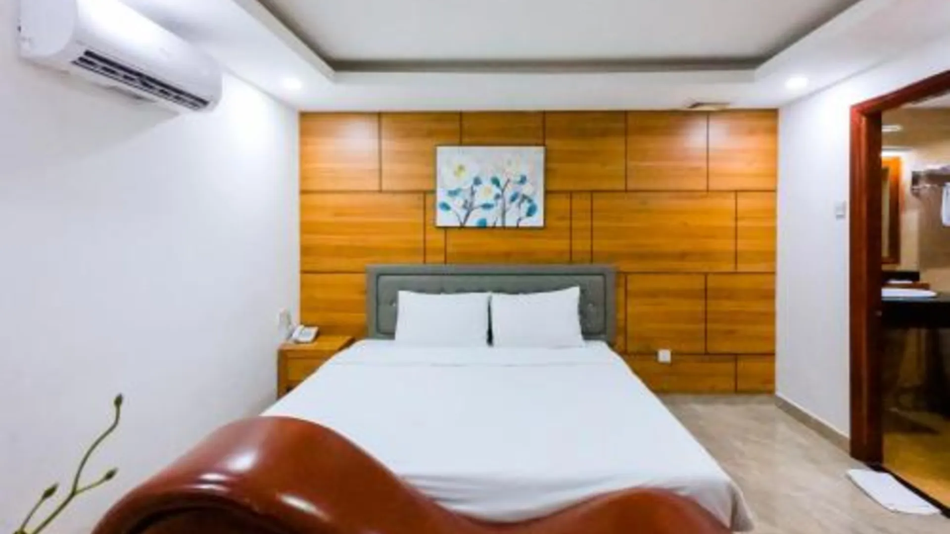 호치민 뉴 선 호텔 푸 년 2성급 호텔 스위트룸