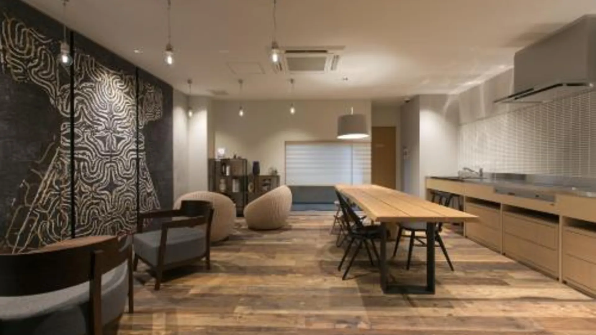 교토 디자인 호텔 교토 후야초 3성급 호텔 로비