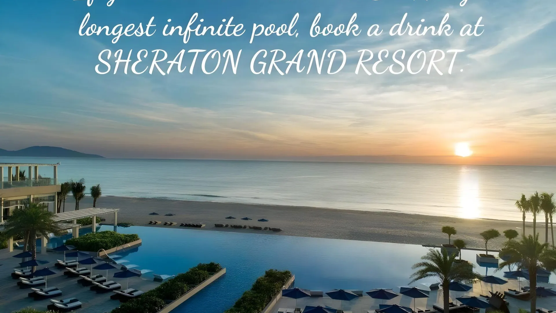 다낭 더 포인트 - BRG 다낭 골프 리조트 5성급 호텔 외관