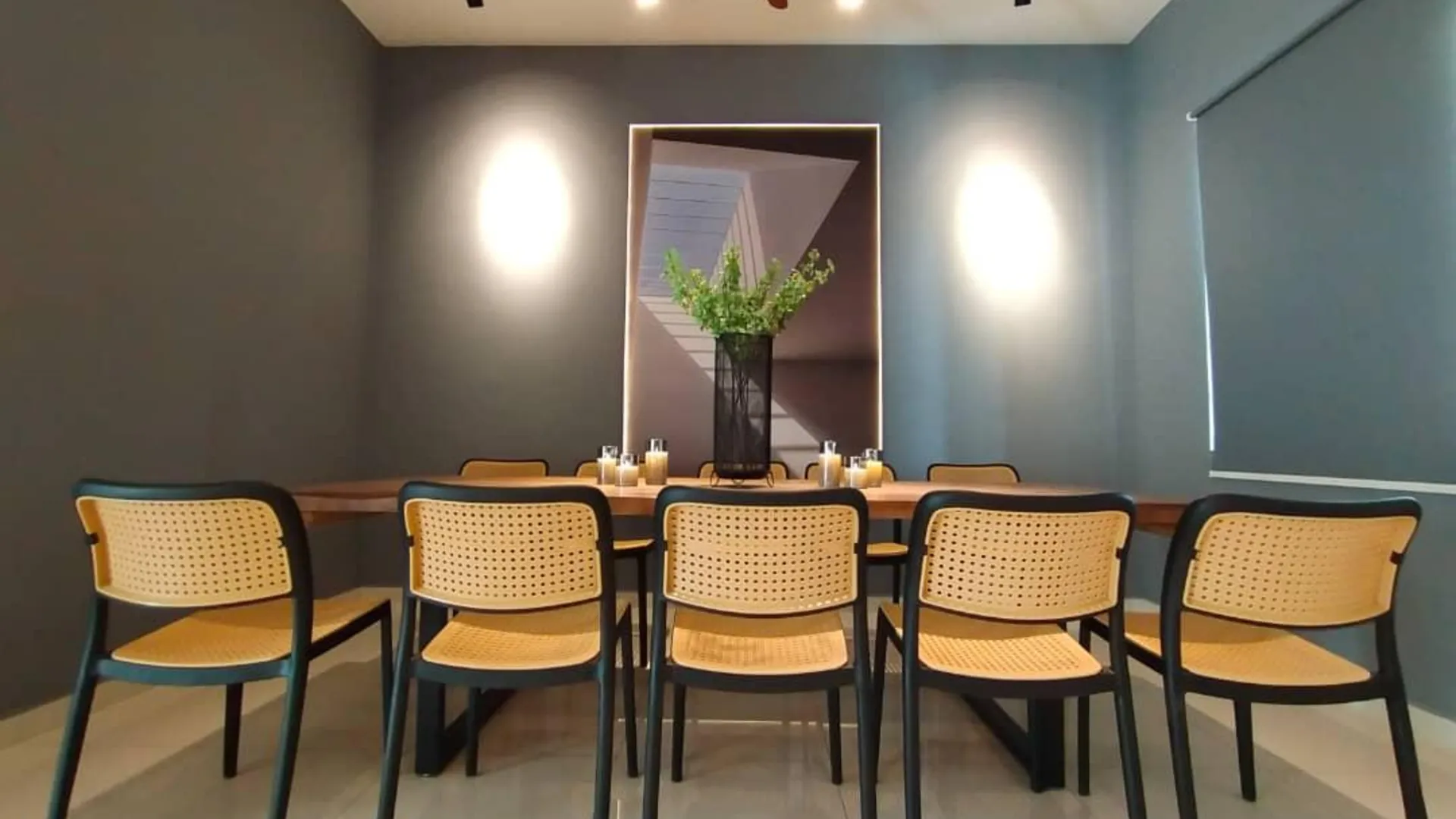 이포 캄풍 자와의 프라이빗 하우스 (100m², 침실 4개, 프라이빗 욕실 5개) 3성급 싱글룸 외관