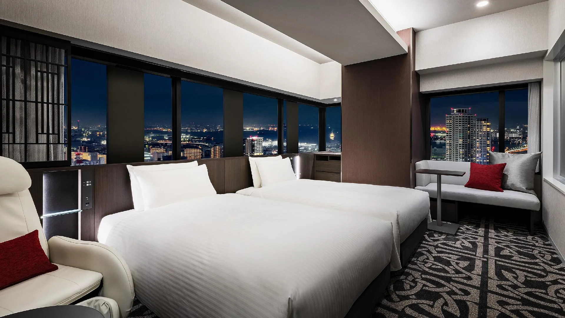 고베 렘 플러스 고베 산노미야 4성급 호텔 스위트룸