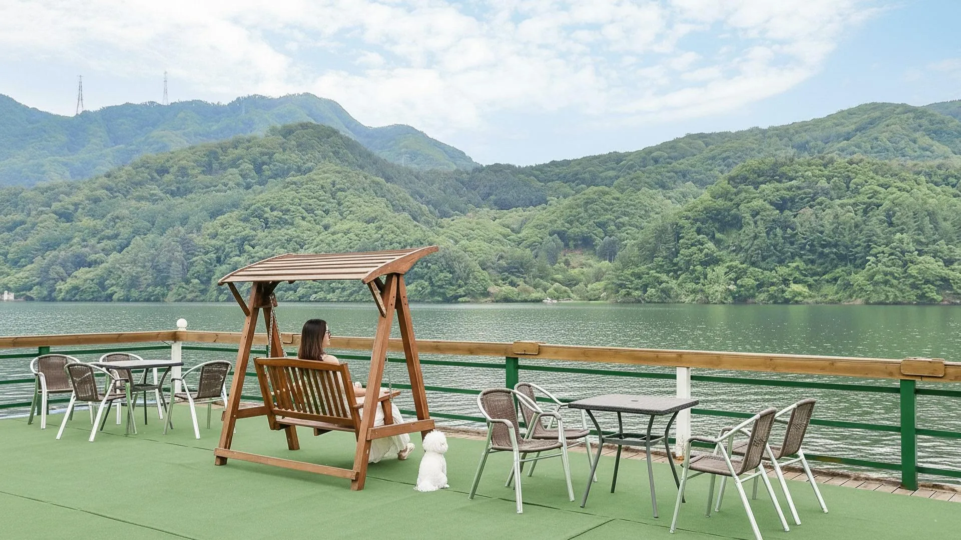 가평 가평 클럽피쉬빌라스 애견동반 펜션 3성급 게스트하우스 수영장