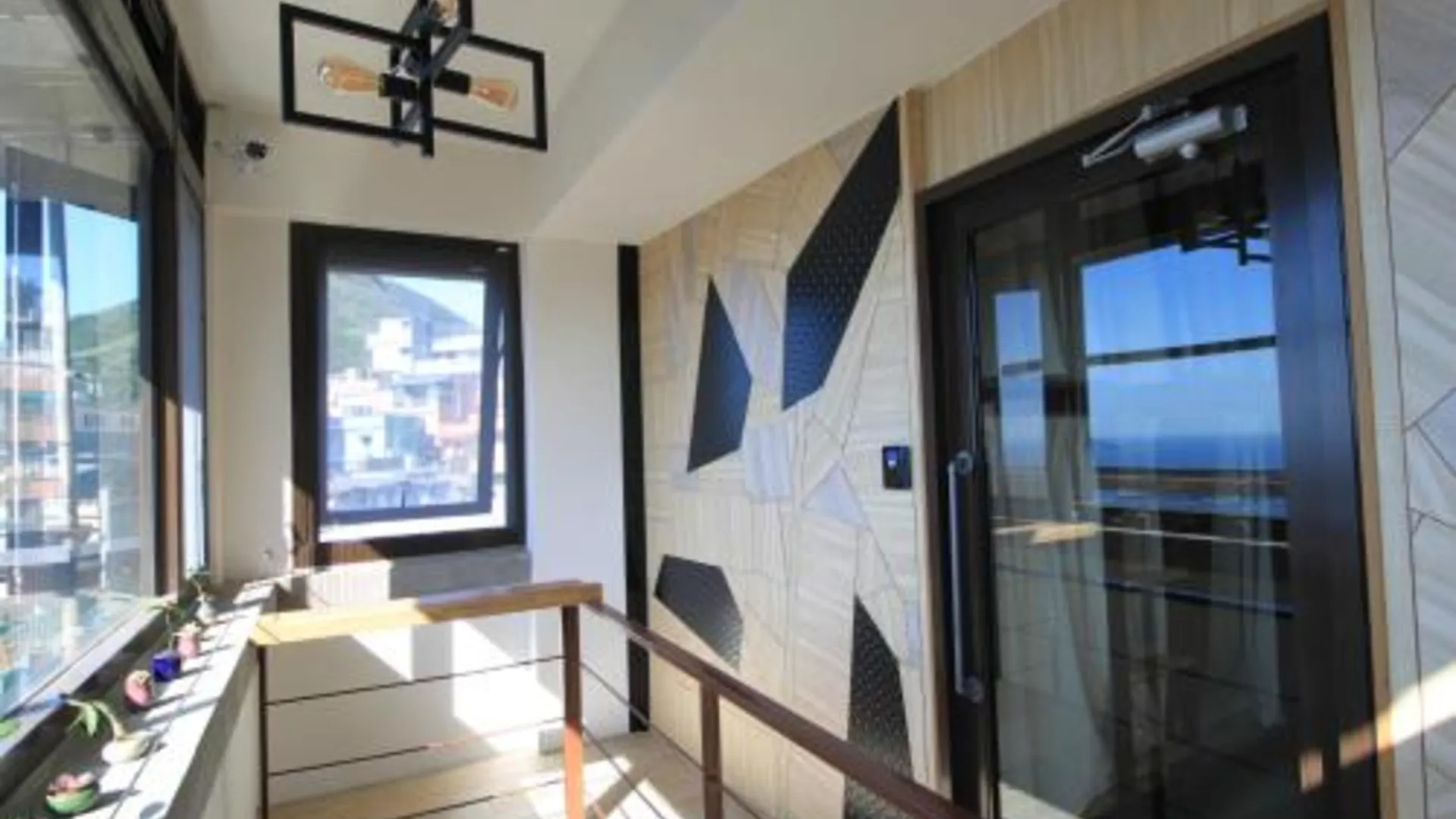 타이베이 박스 인 지우펀 4성급 게스트하우스 로비