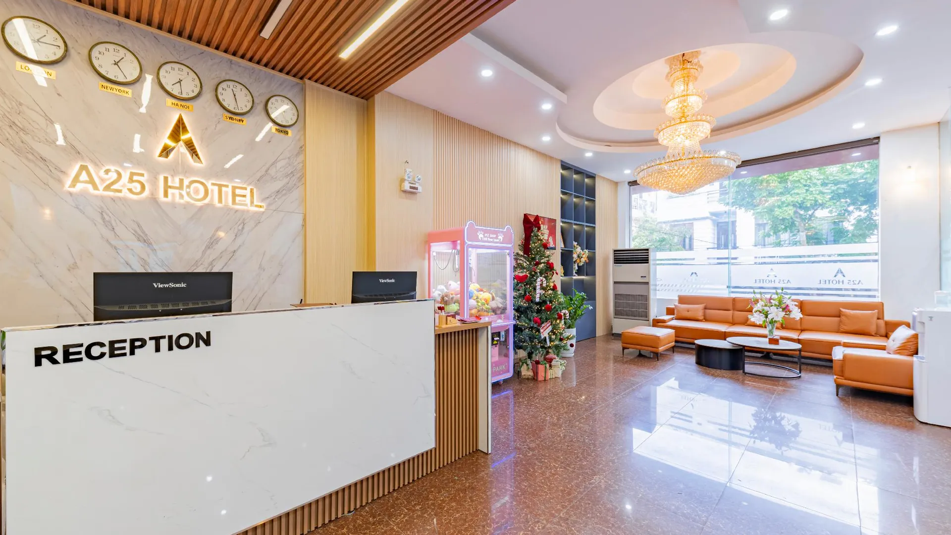 다낭 A25 호텔 - 137 응우옌 두 - 다낭 3성급 호텔 레스토랑