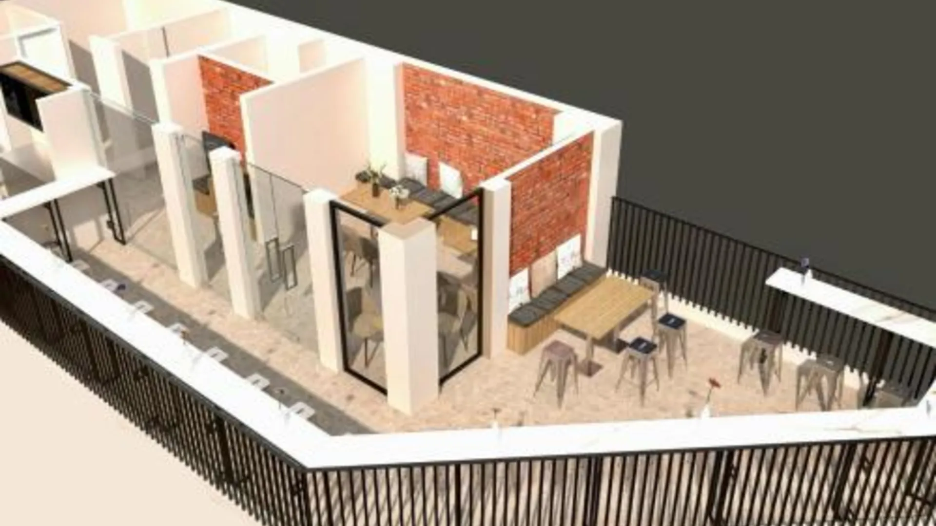 하노이 Hanoi Capsule Station Hostel 호텔 객실