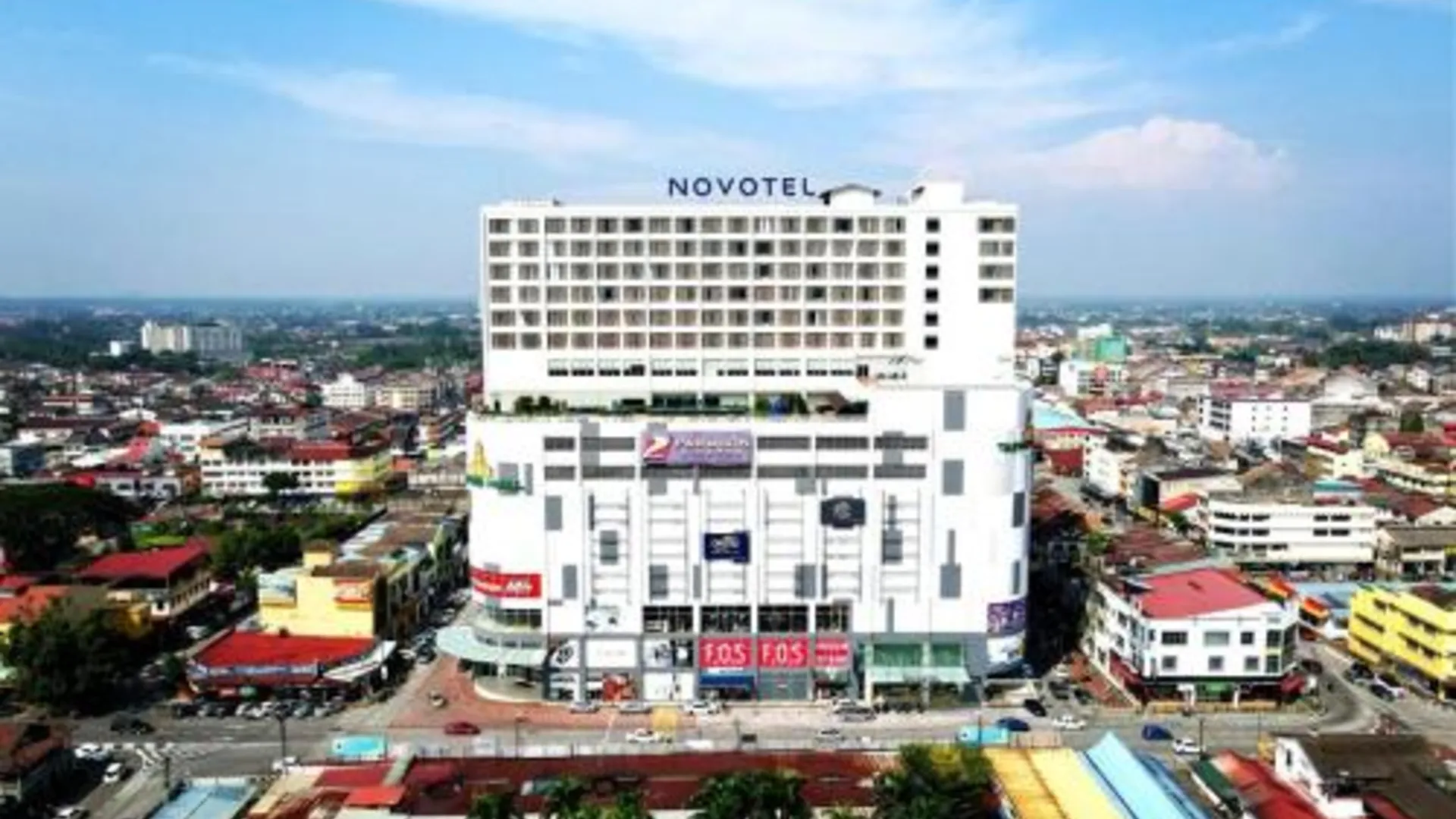 타이핑 노보텔 타이핑 페락 4성급 호텔 객실