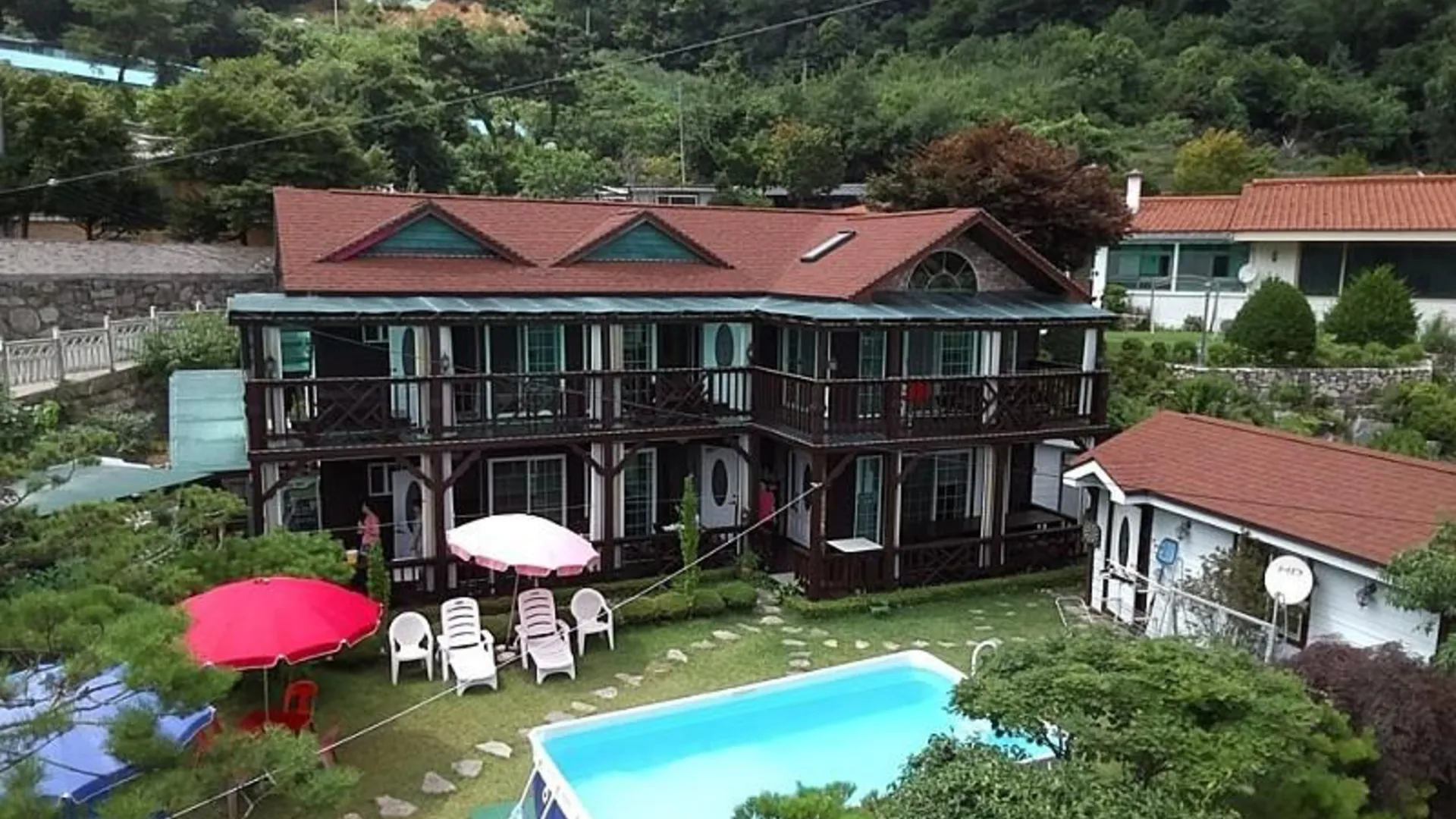 가평 가평 숲속의하루펜션 2성급 게스트하우스 객실