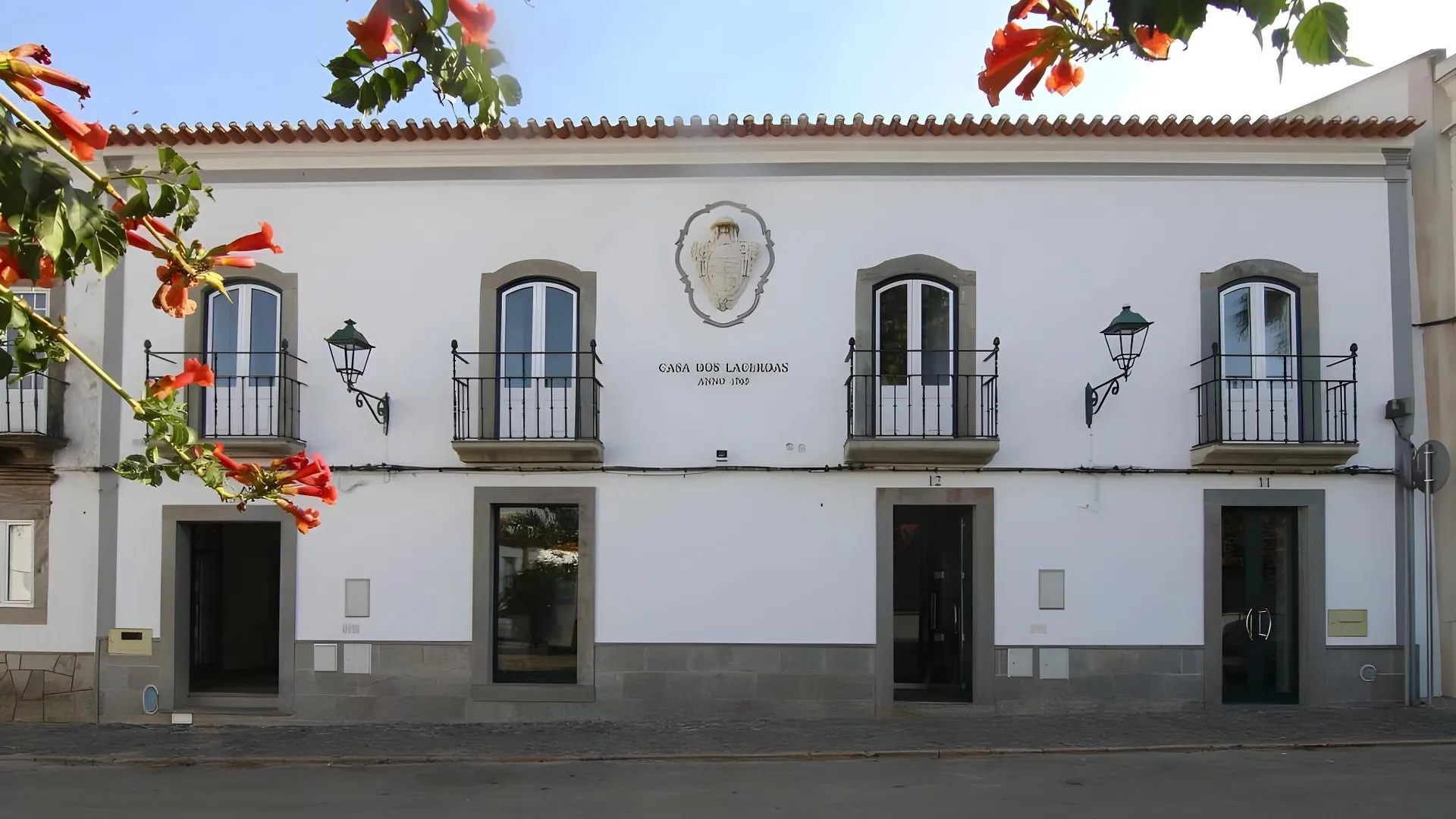 모우라오 Casa dos Lacerdas 4성급 게스트하우스 객실