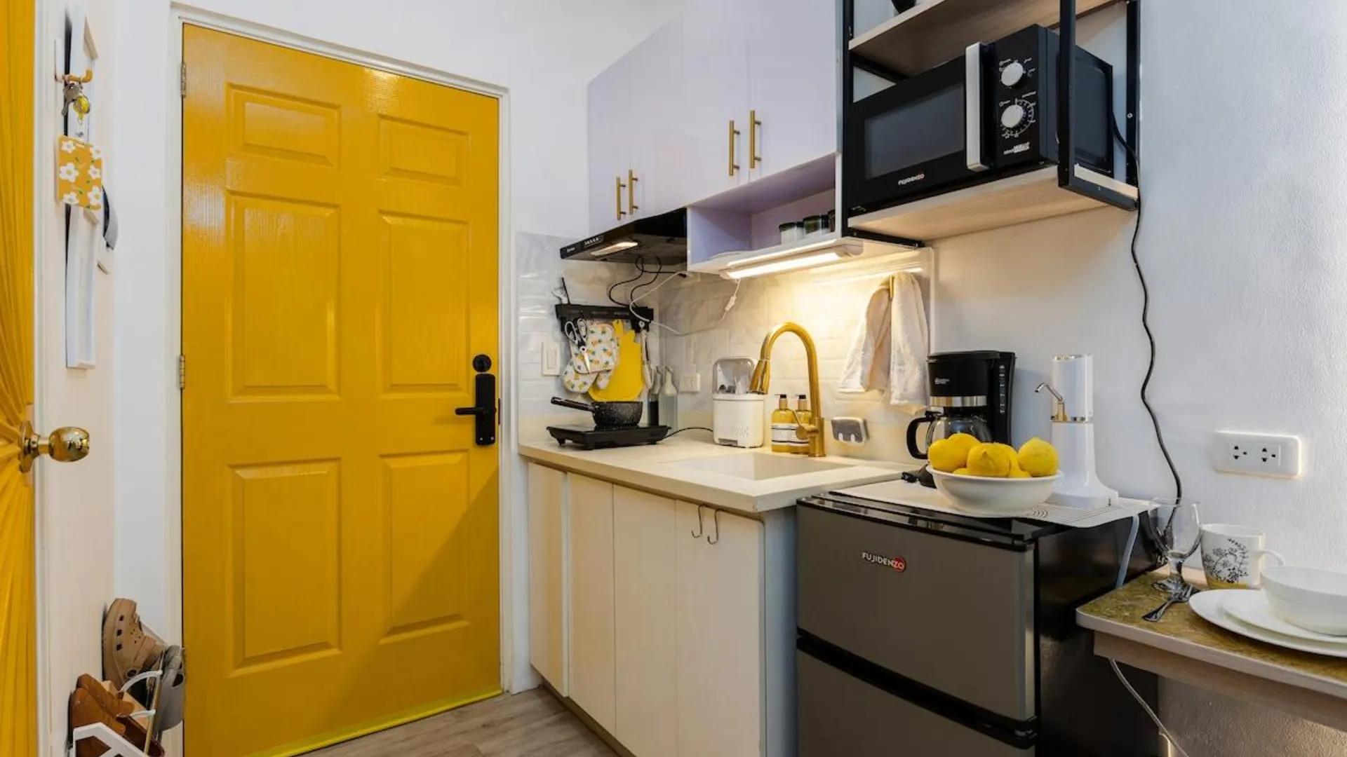 세부 쿠바쿠브의 아파트먼트 (18m², 침실 2개, 프라이빗 욕실 1개) 4성급 게스트하우스 수영장