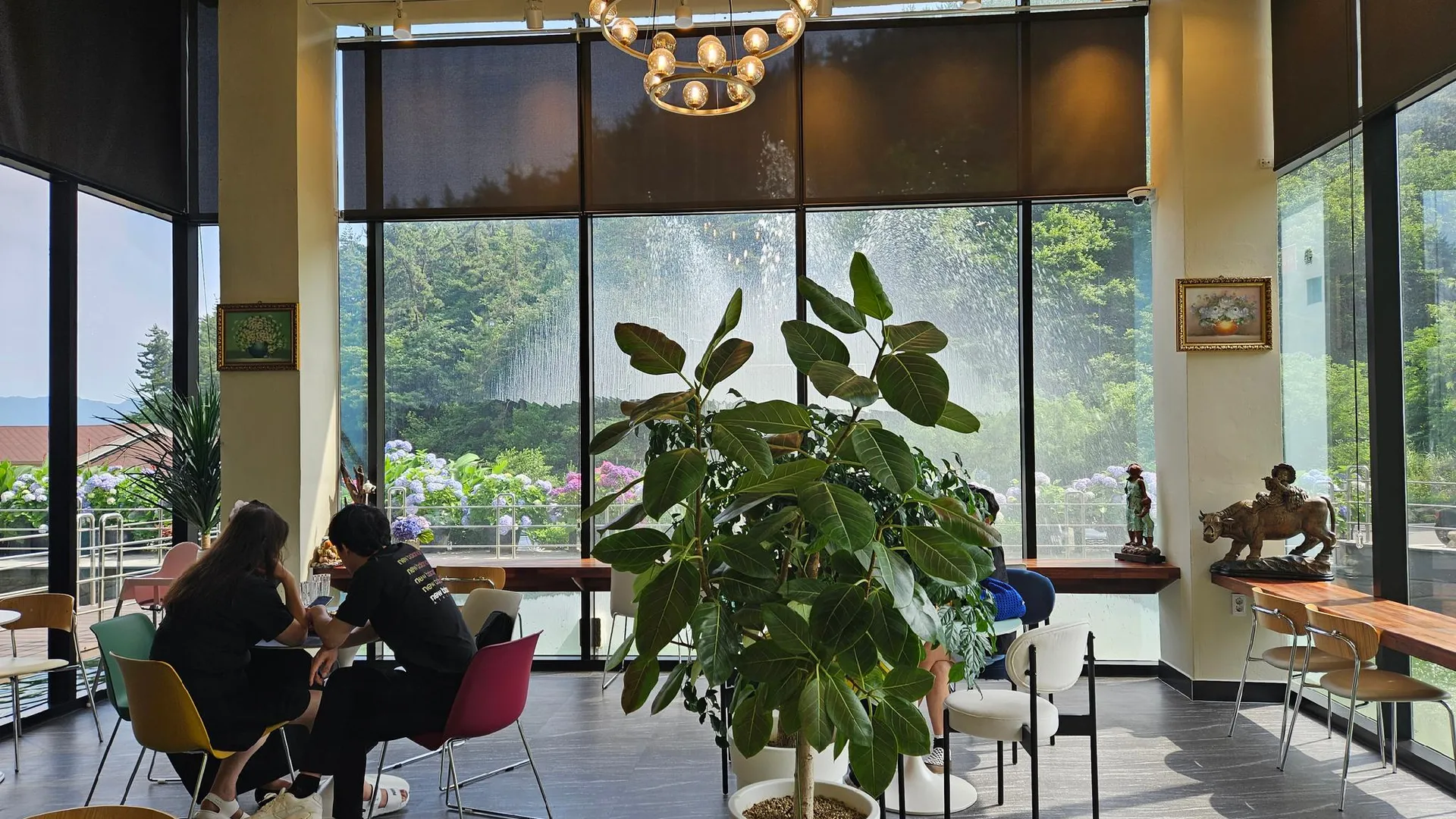 고성 고성 다이노 꽃밭에서 2성급 게스트하우스 전망