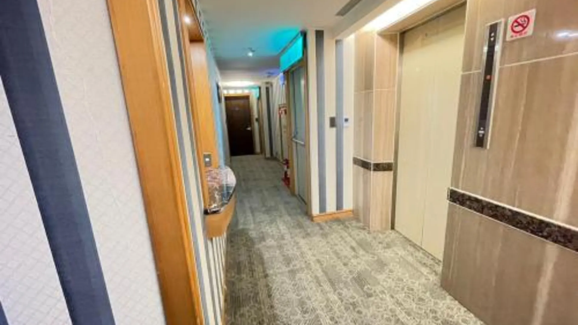 타이베이 실켄 호텔 3성급 호텔 외관